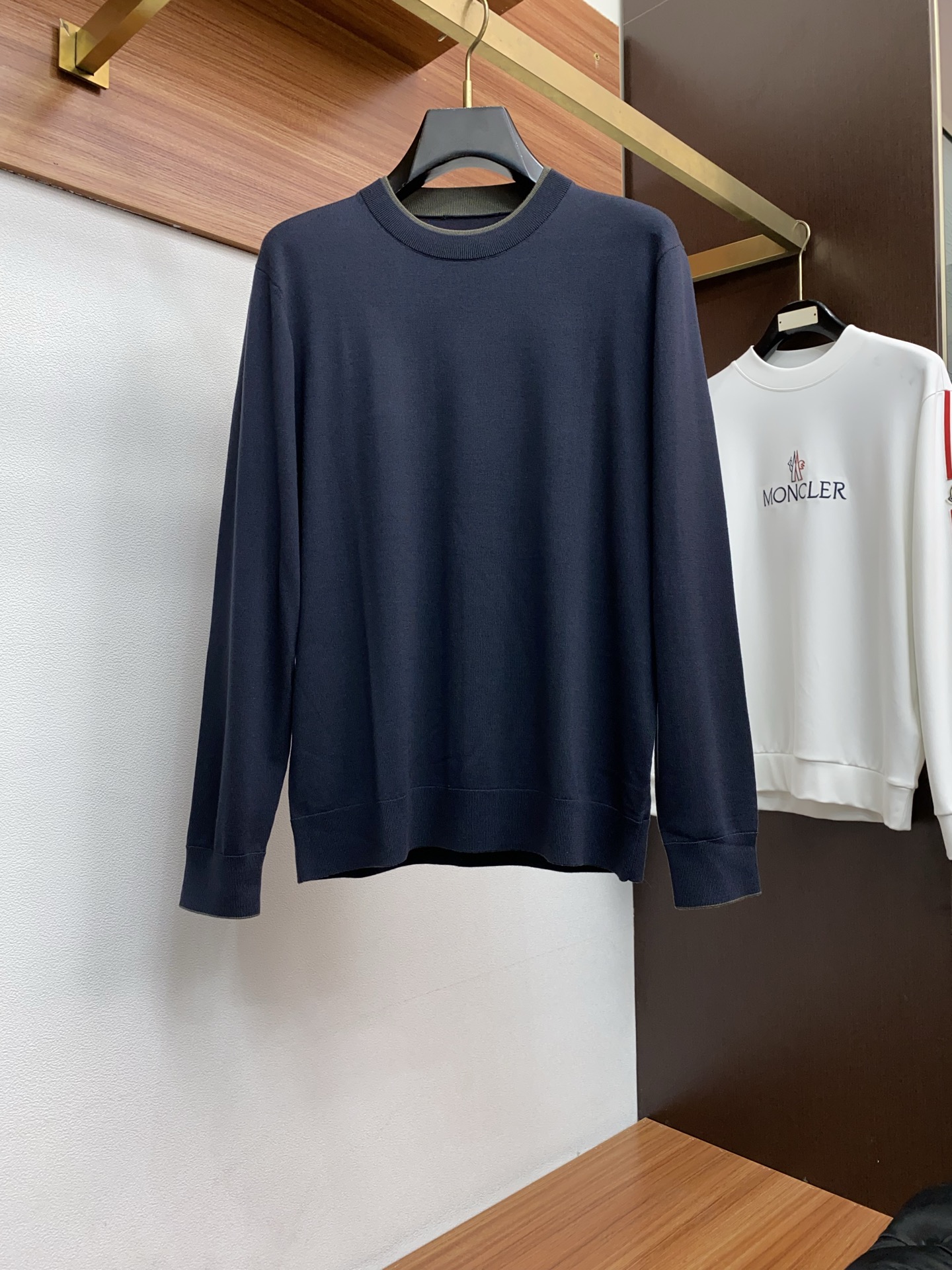 Loro Piana Male Basic Clothing Cotton M-l-xl
