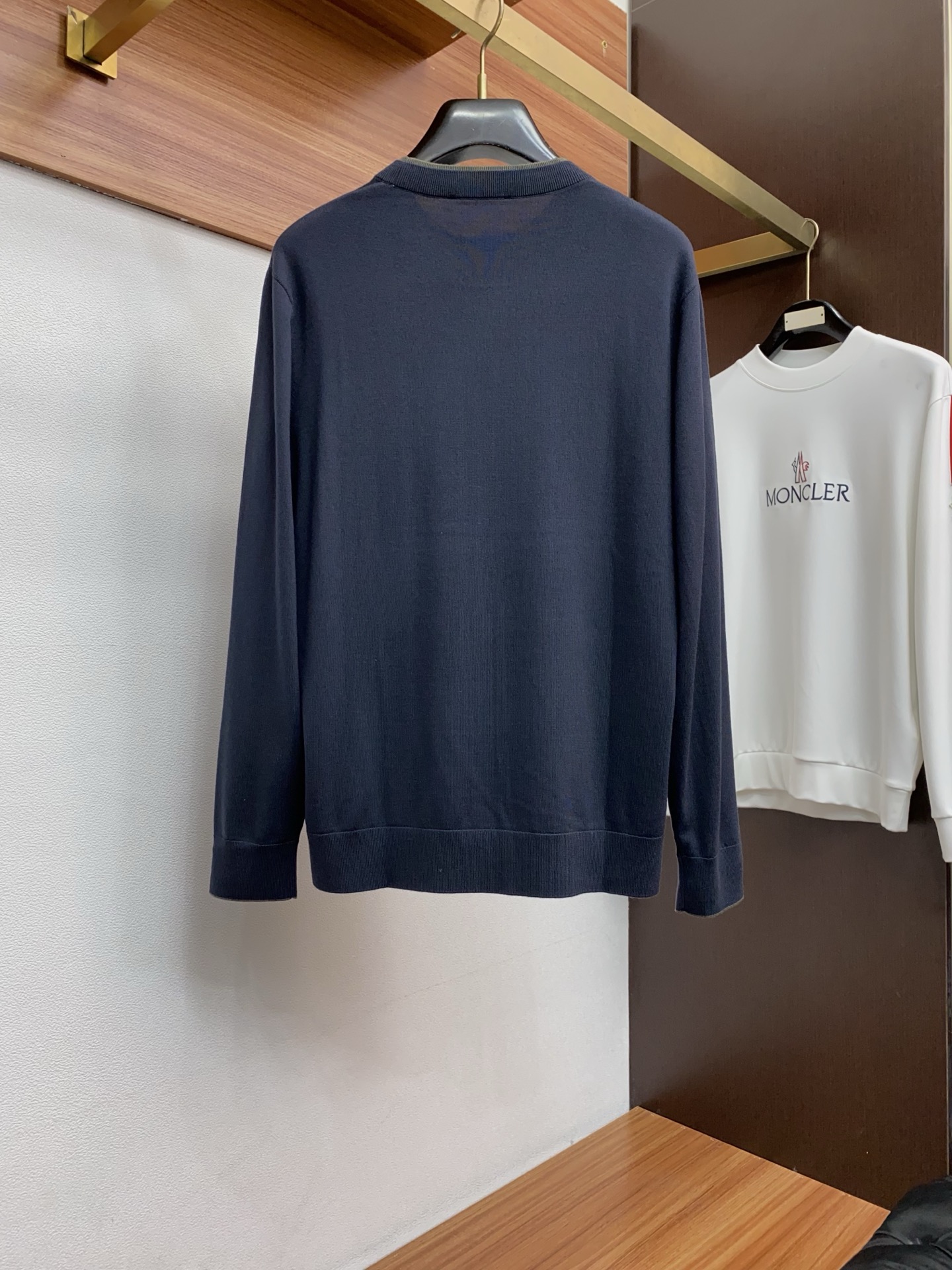 Loro Piana Male Basic Clothing Cotton M-l-xl