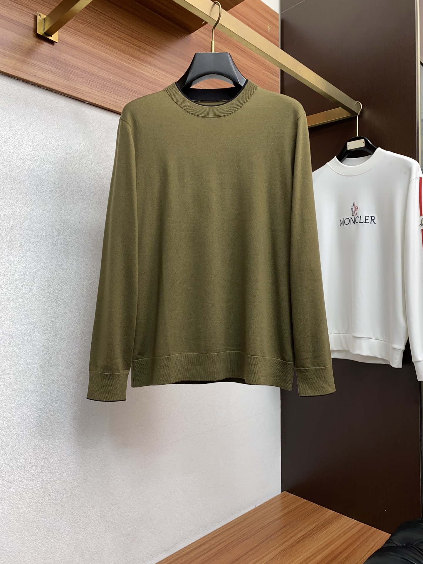 Loro Piana Male Basic Clothing Cotton M-l-xl