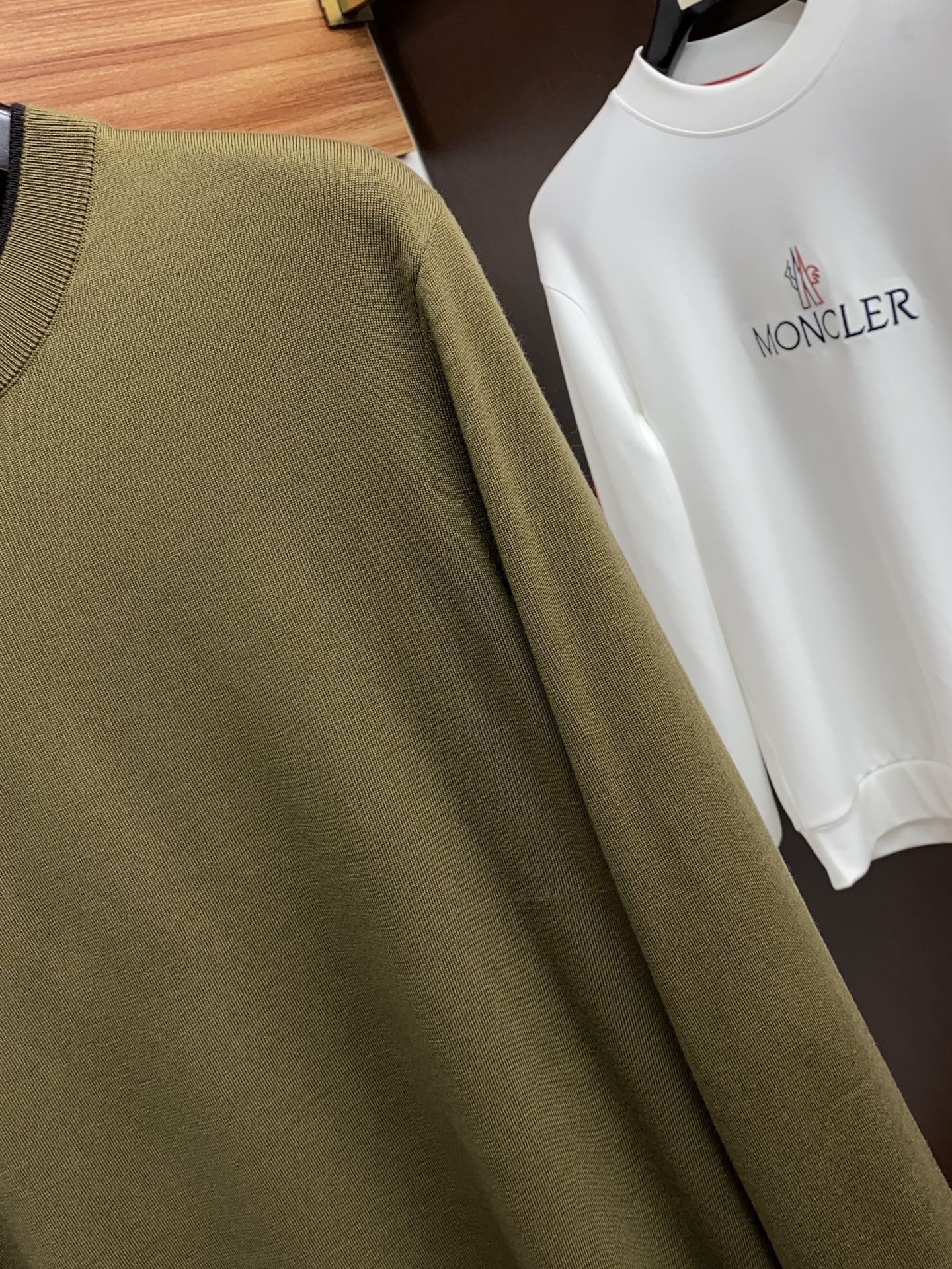 Loro Piana Male Basic Clothing Cotton M-l-xl