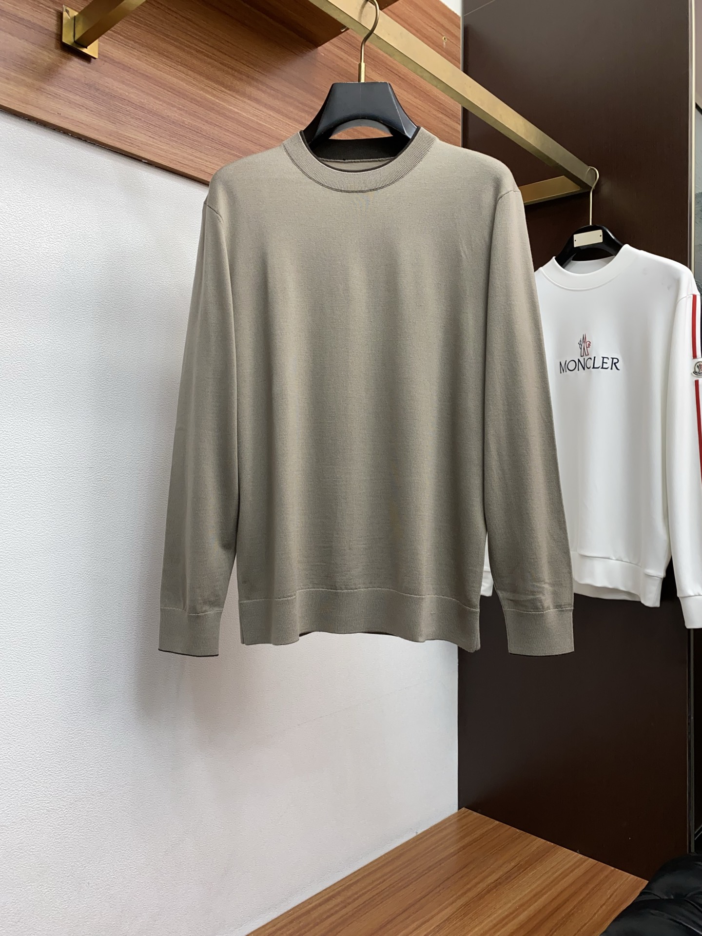 Loro Piana Male Basic Clothing Cotton M-l-xl