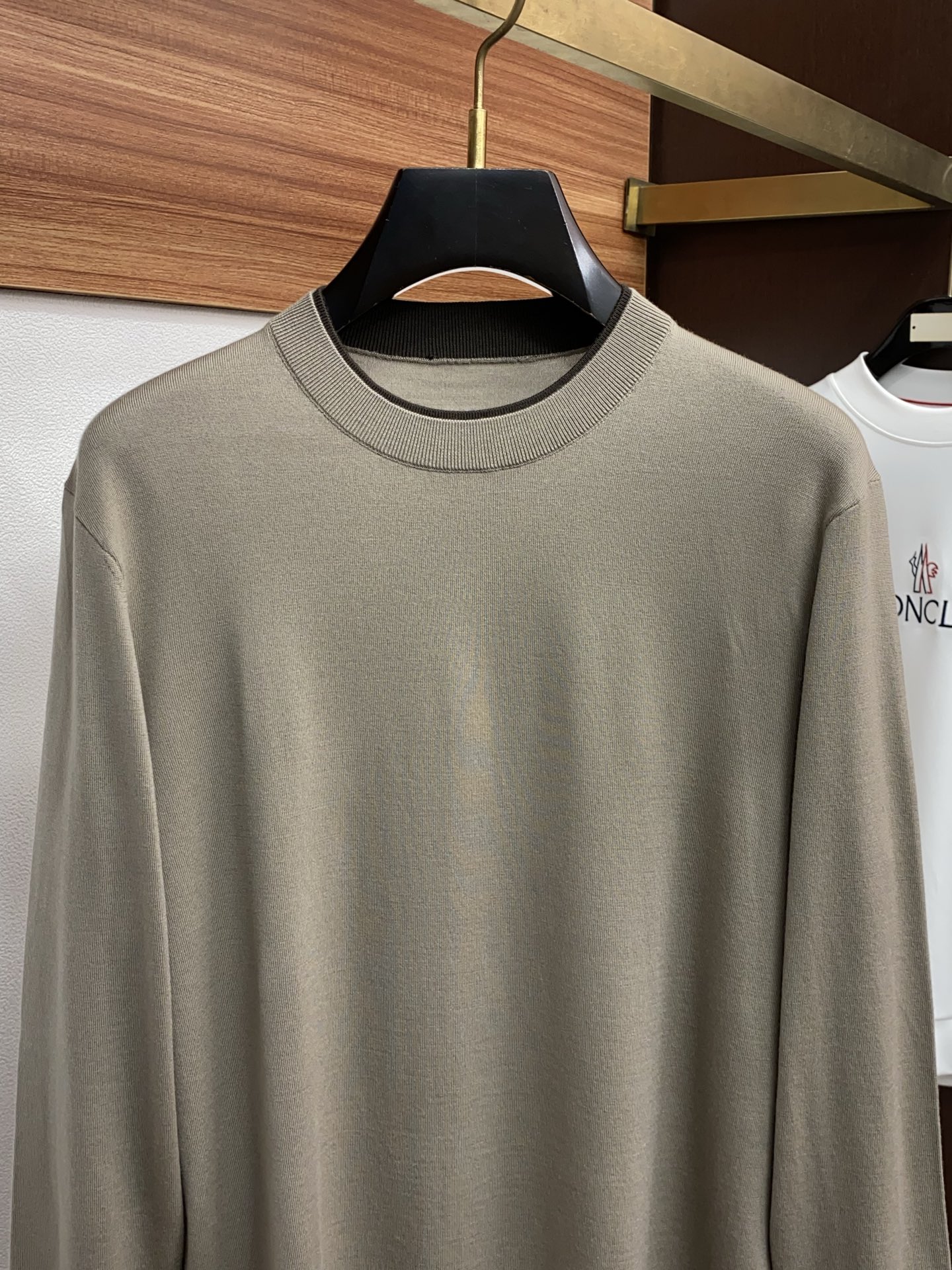 Loro Piana Male Basic Clothing Cotton M-l-xl