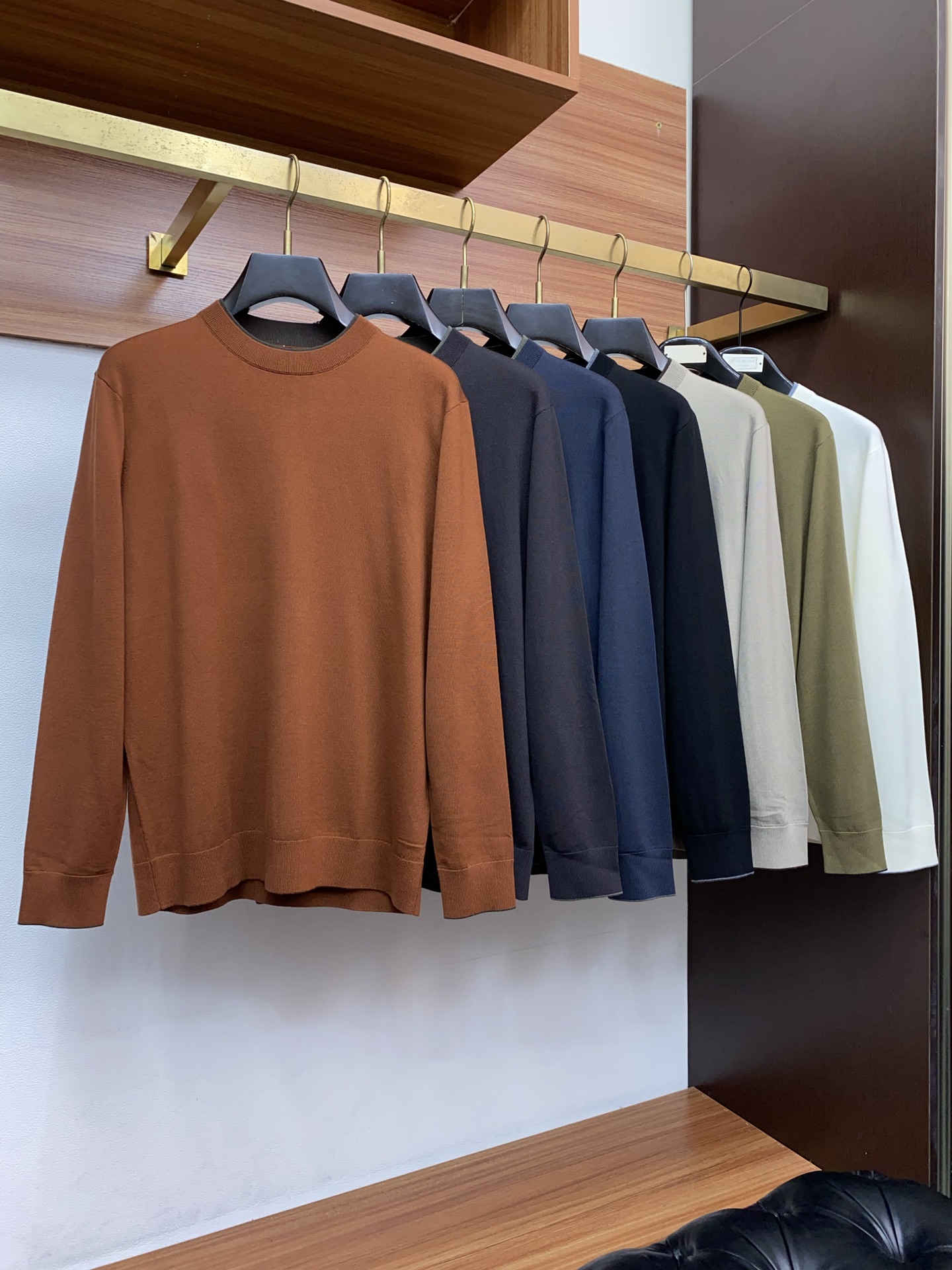 Loro Piana Male Basic Clothing Cotton M-l-xl