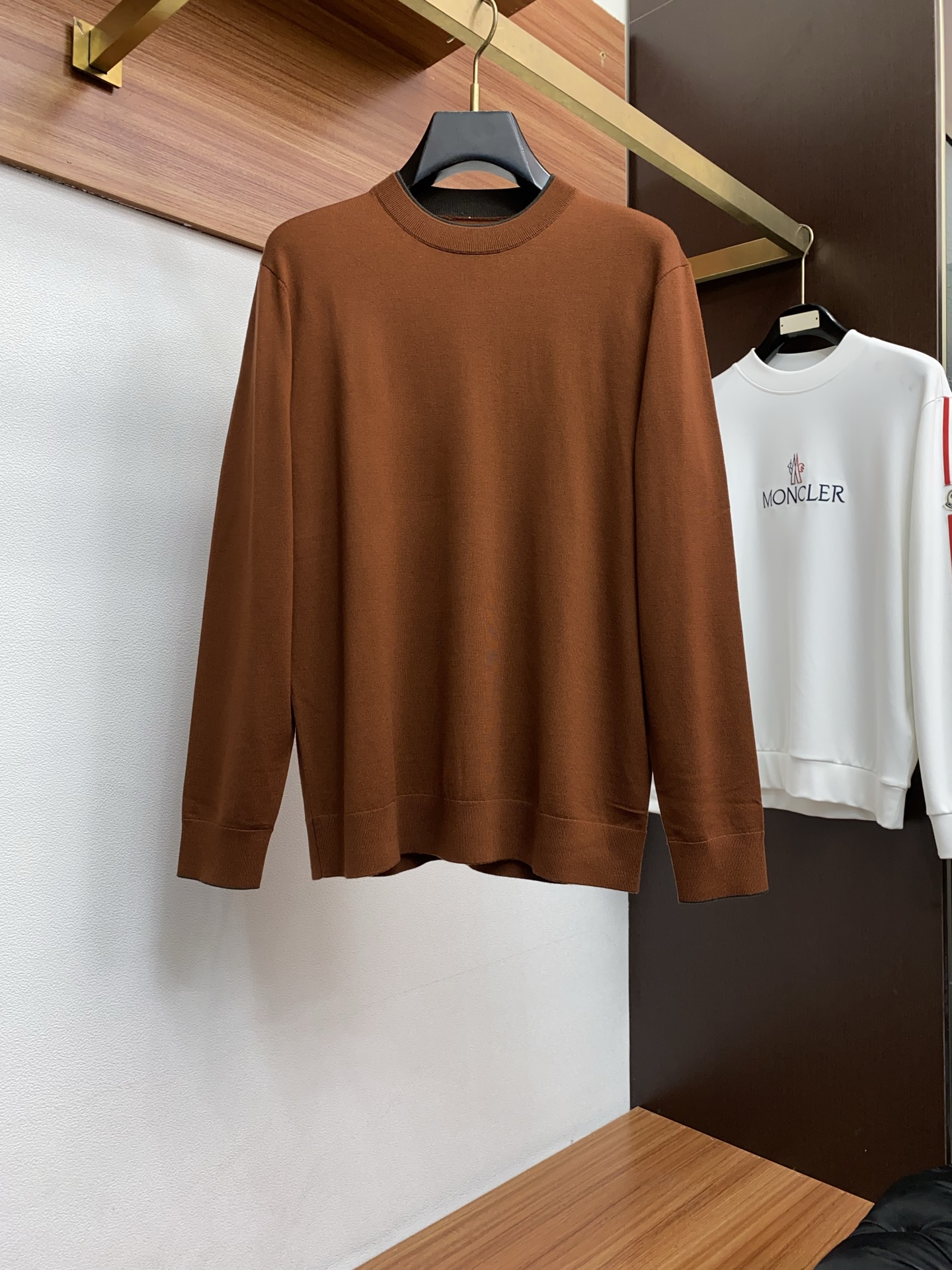 Loro Piana Male Basic Clothing Cotton M-l-xl