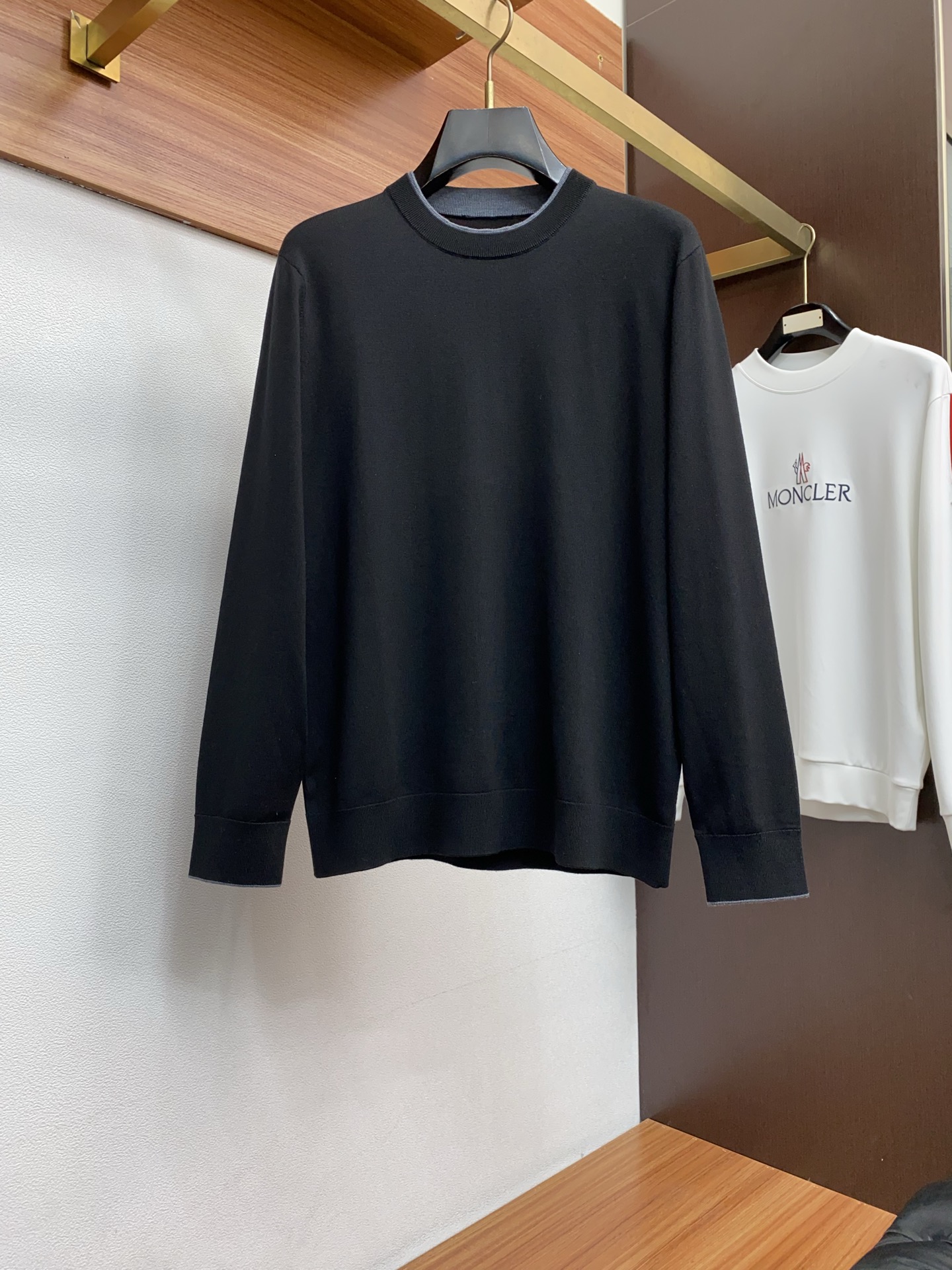 Loro Piana Male Basic Clothing Cotton M-l-xl