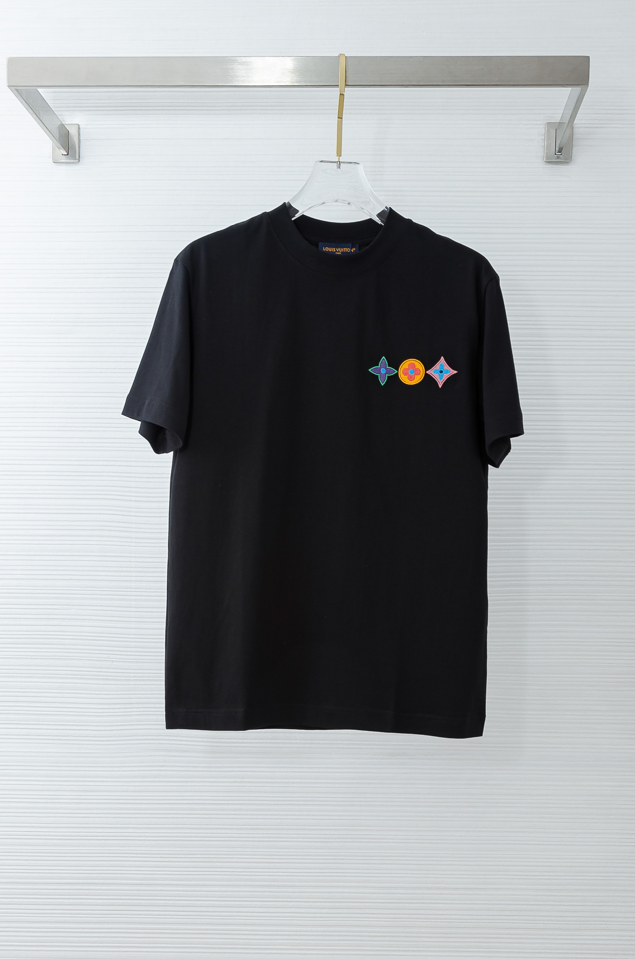 Louis Vuitton Male Basic Clothing Cotton Slim Fit S-l-xl