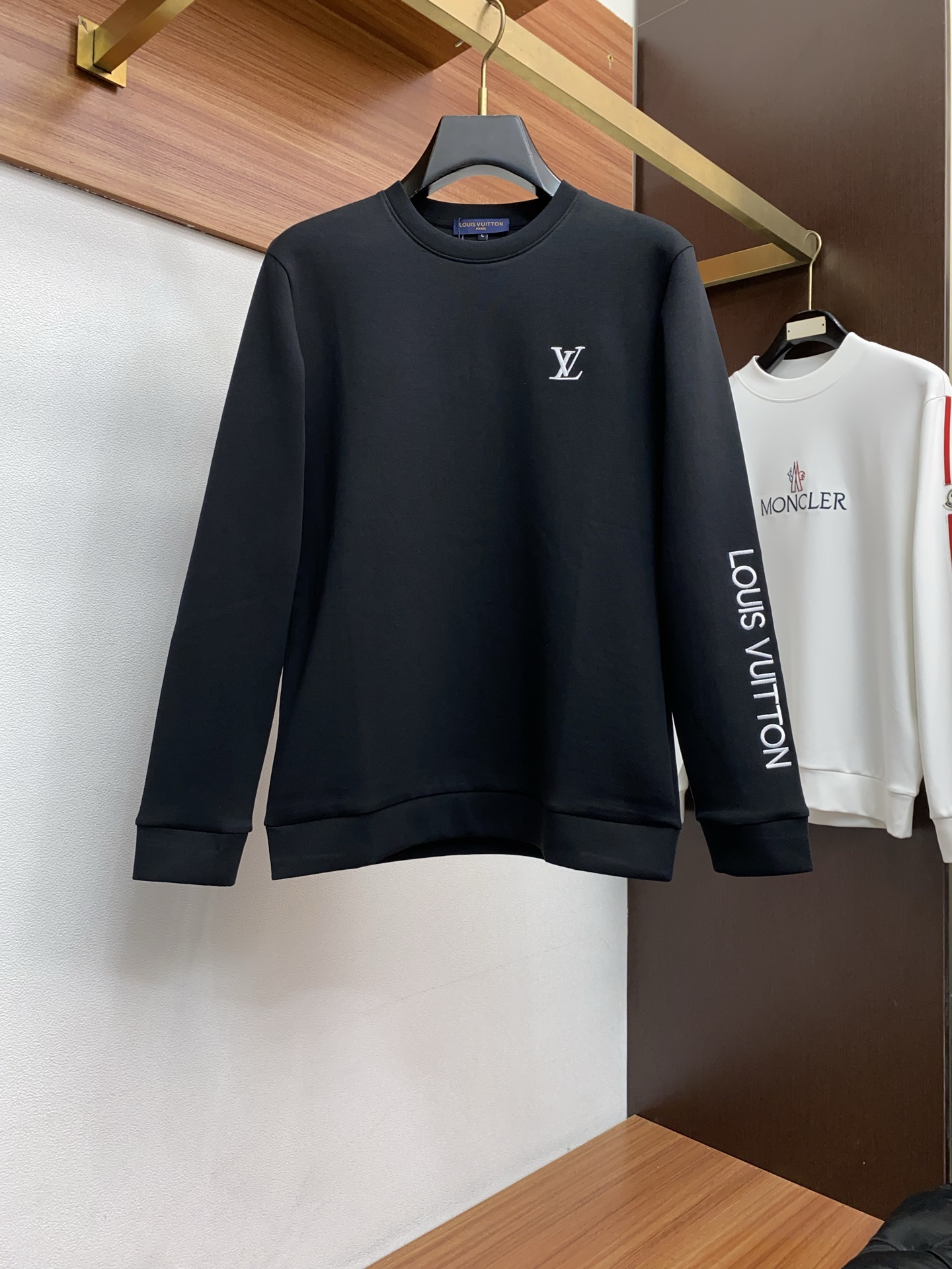 Louis Vuitton Male Hoodie Cotton M-xl