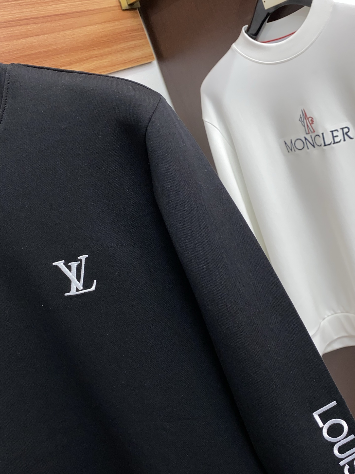 Louis Vuitton Male Hoodie Cotton M-xl