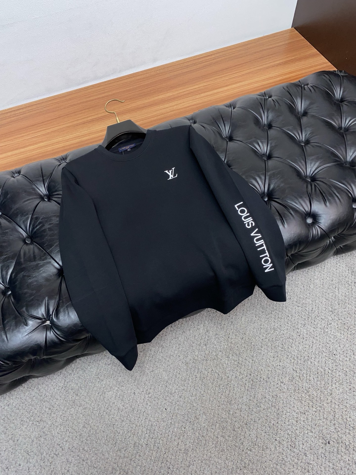 Louis Vuitton Male Hoodie Cotton M-xl