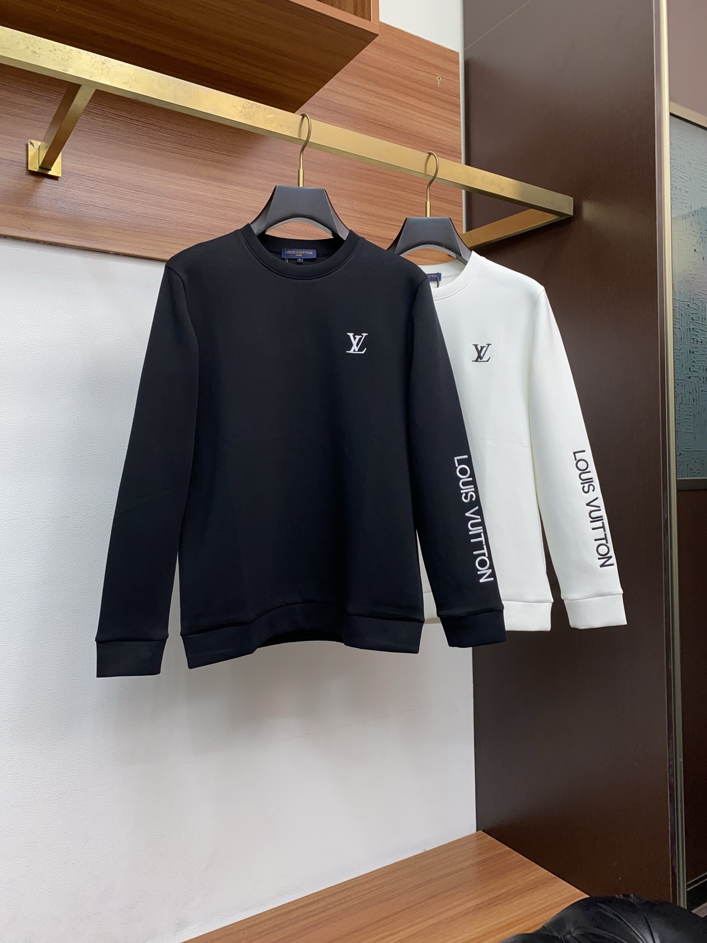 Louis Vuitton Male Hoodie Cotton M-xl