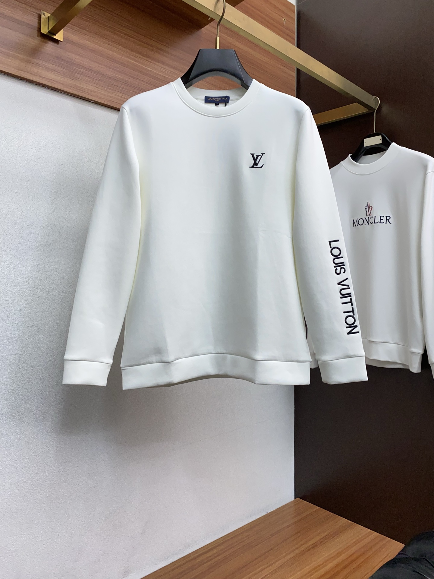Louis Vuitton Male Hoodie Cotton M-xl