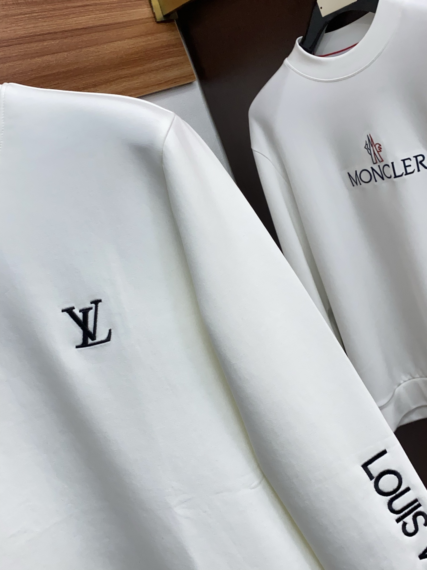 Louis Vuitton Male Hoodie Cotton M-xl