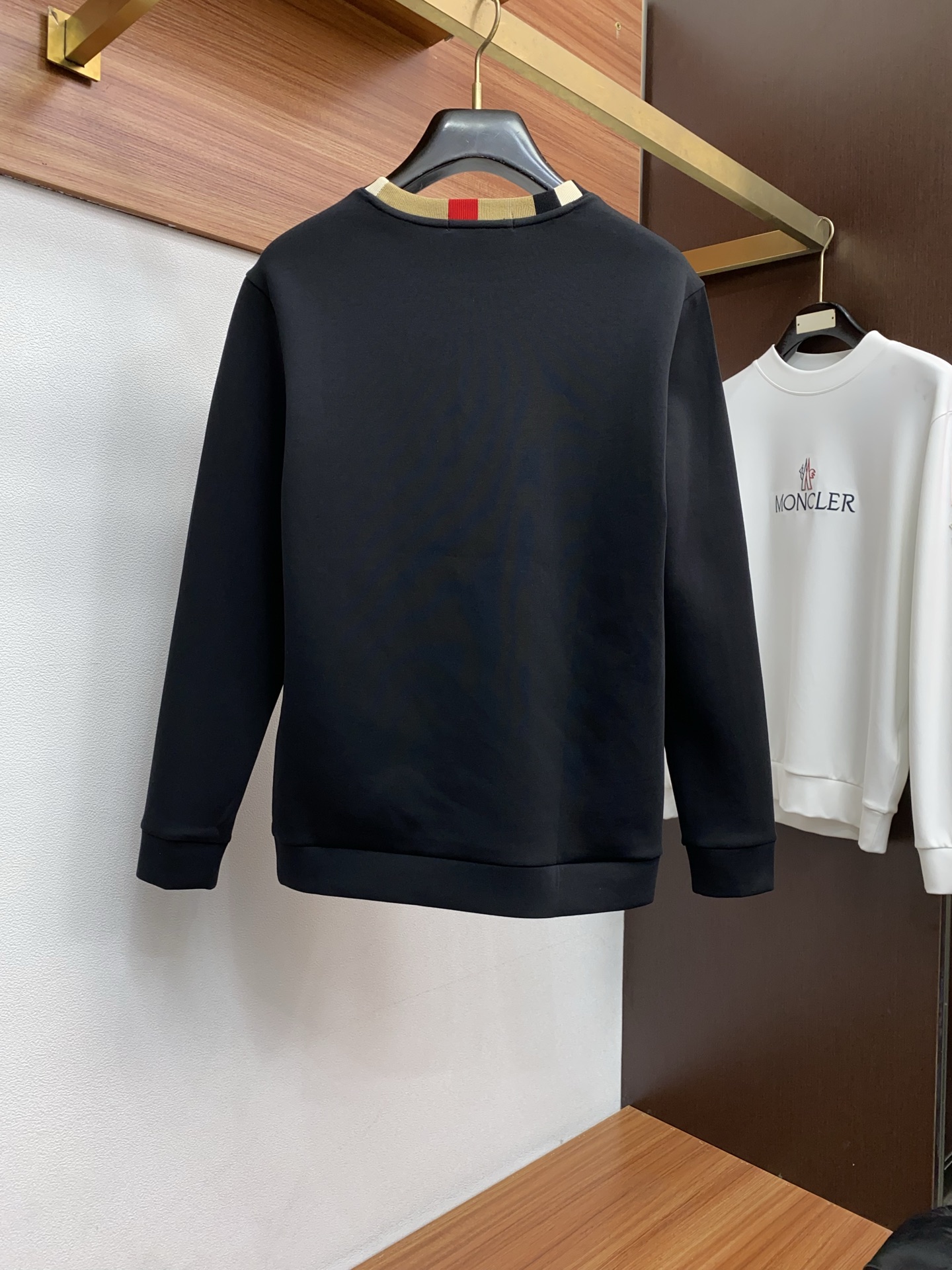 Burberry Male Hoodie Cotton M-xl