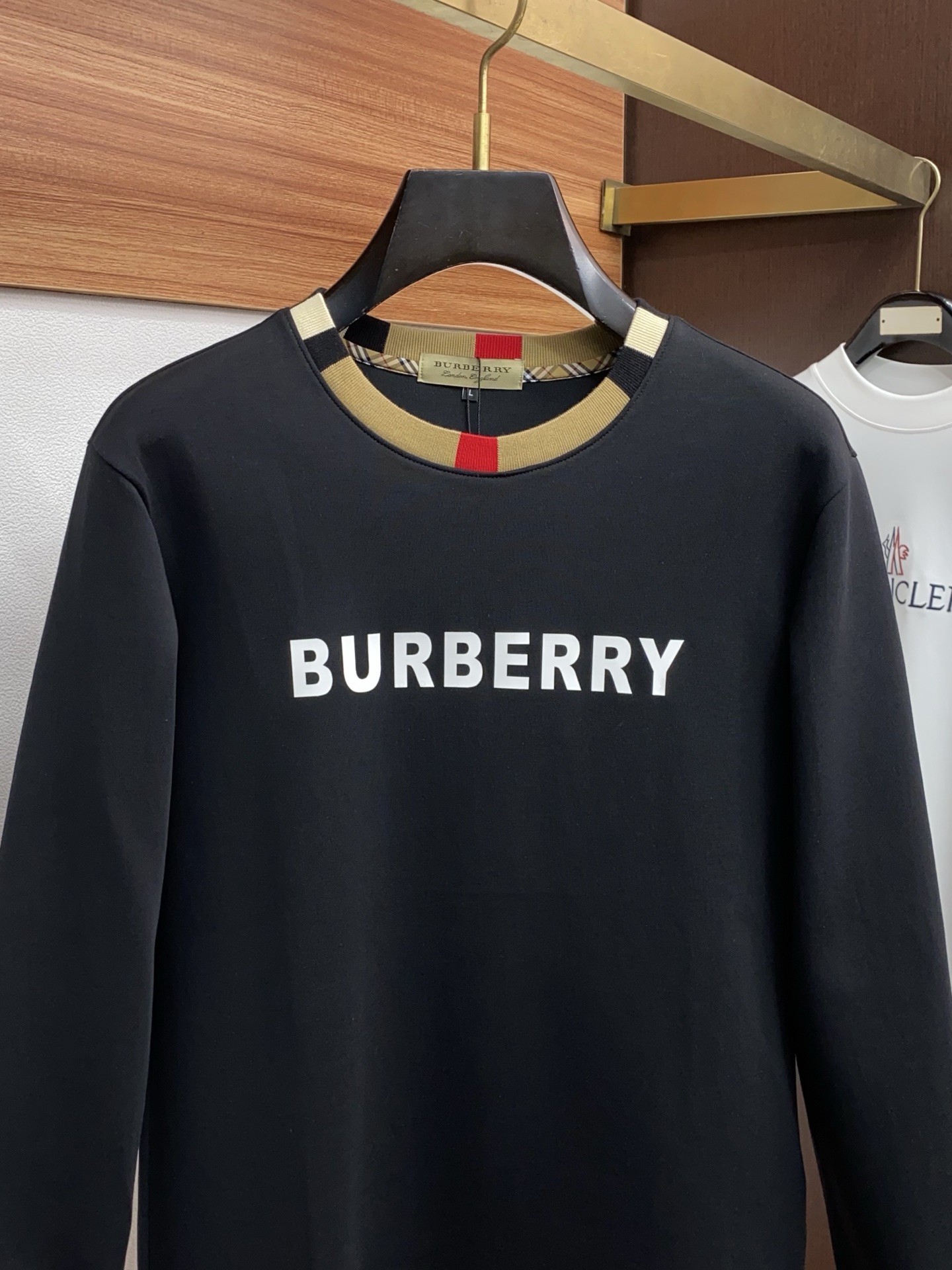 Burberry Male Hoodie Cotton M-xl