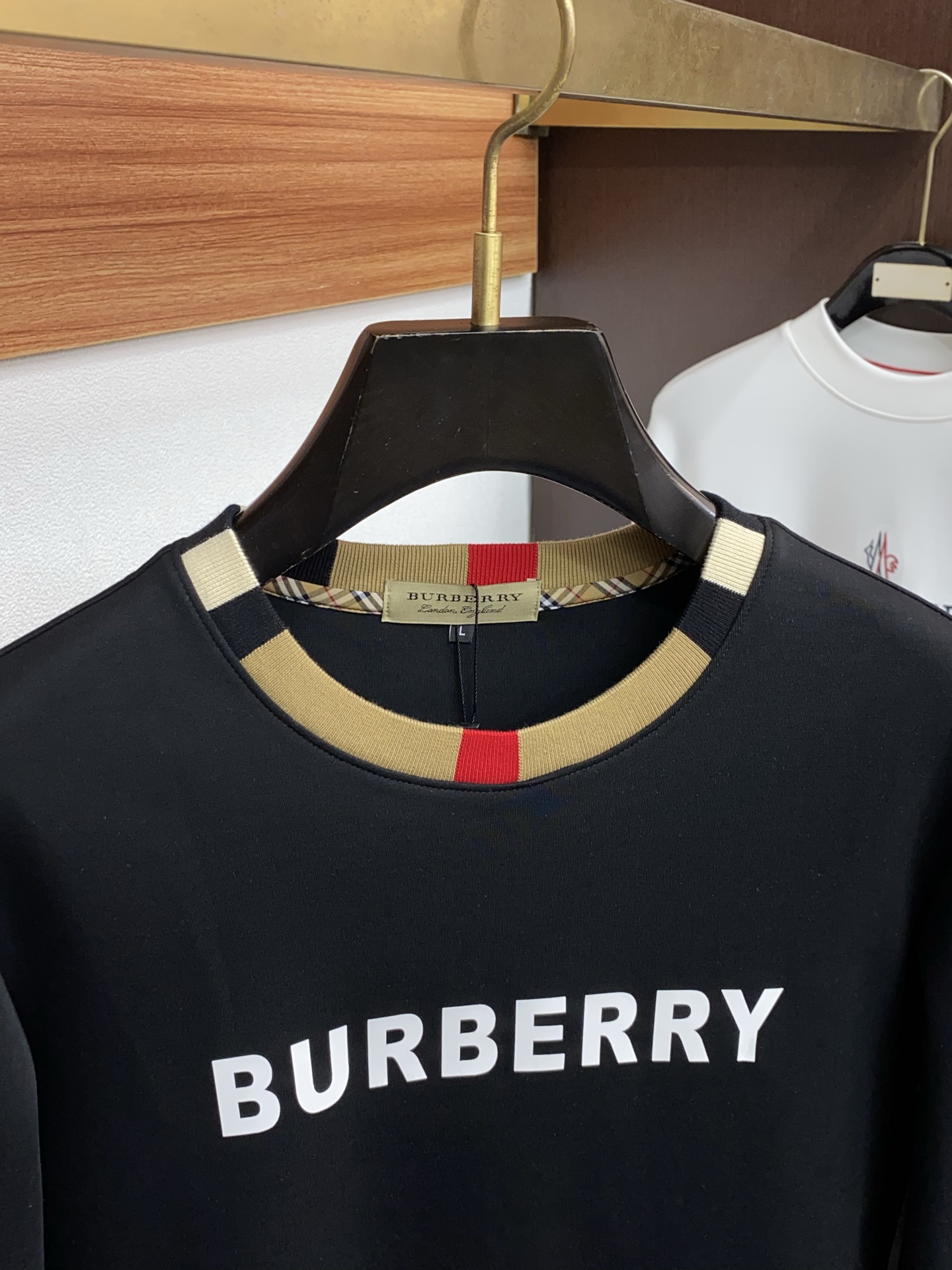 Burberry Male Hoodie Cotton M-xl