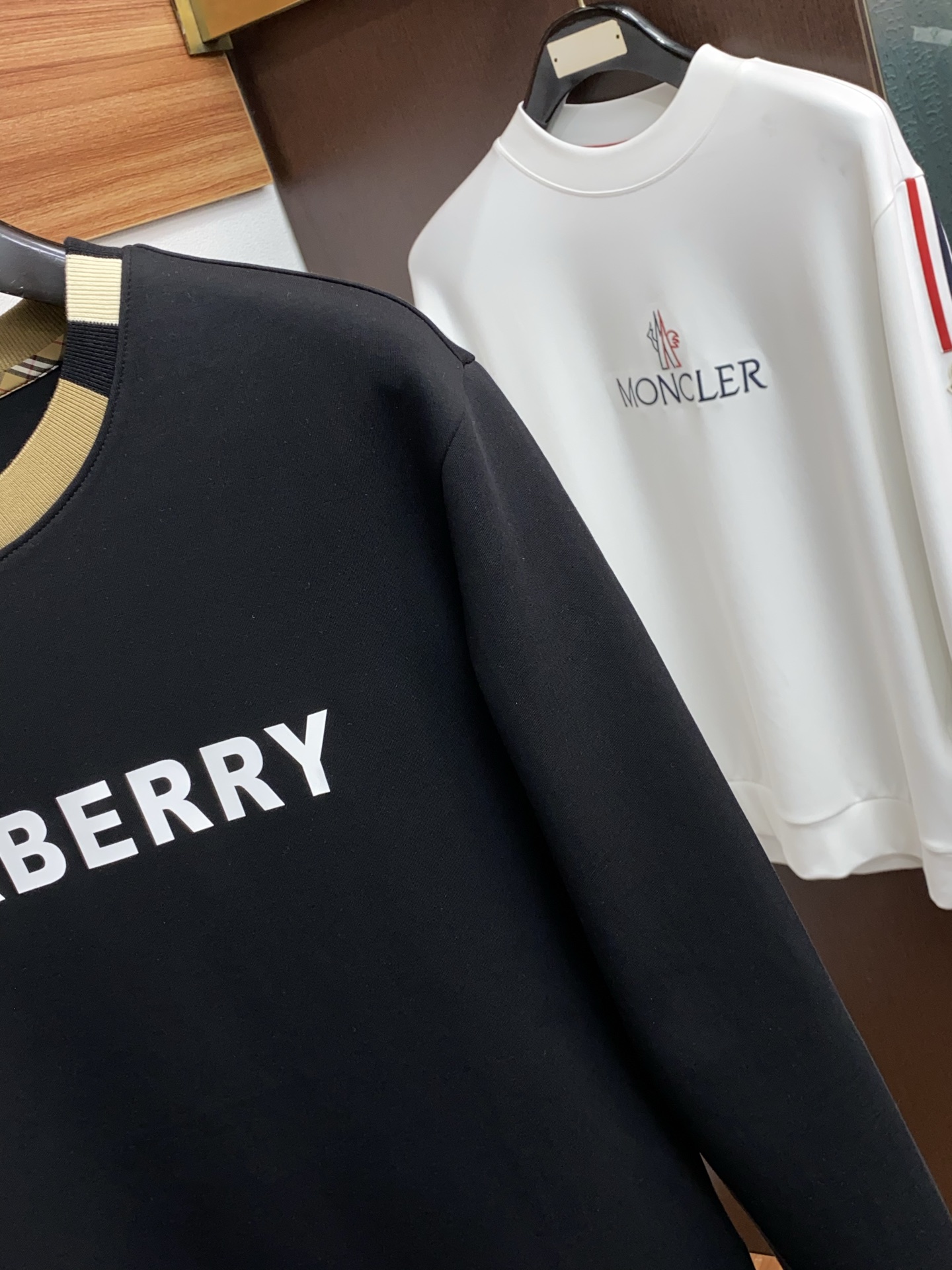 Burberry Male Hoodie Cotton M-xl