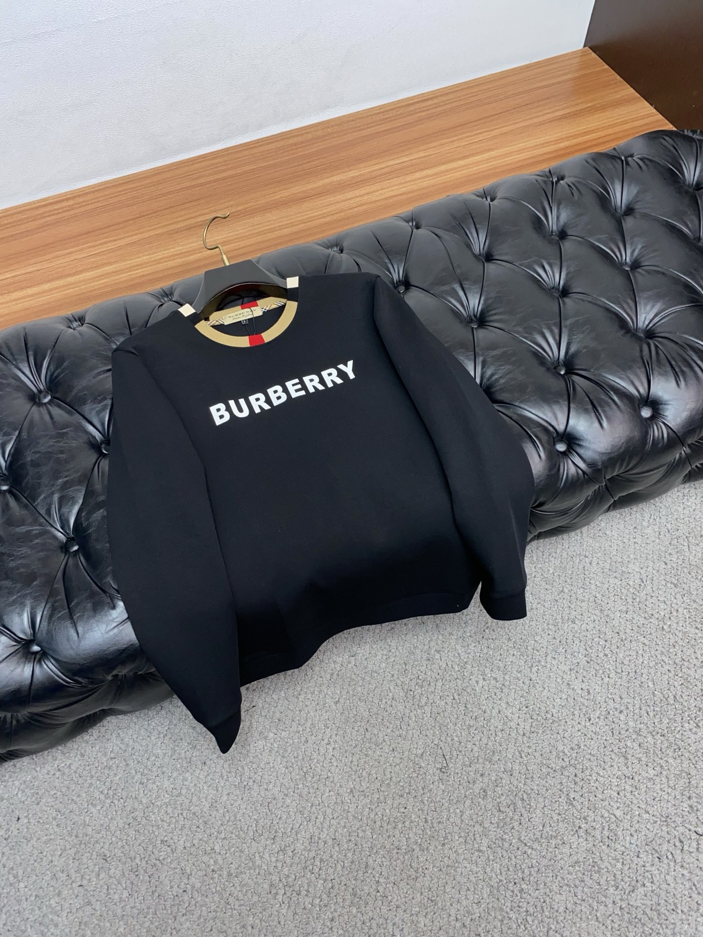 Burberry Male Hoodie Cotton M-xl