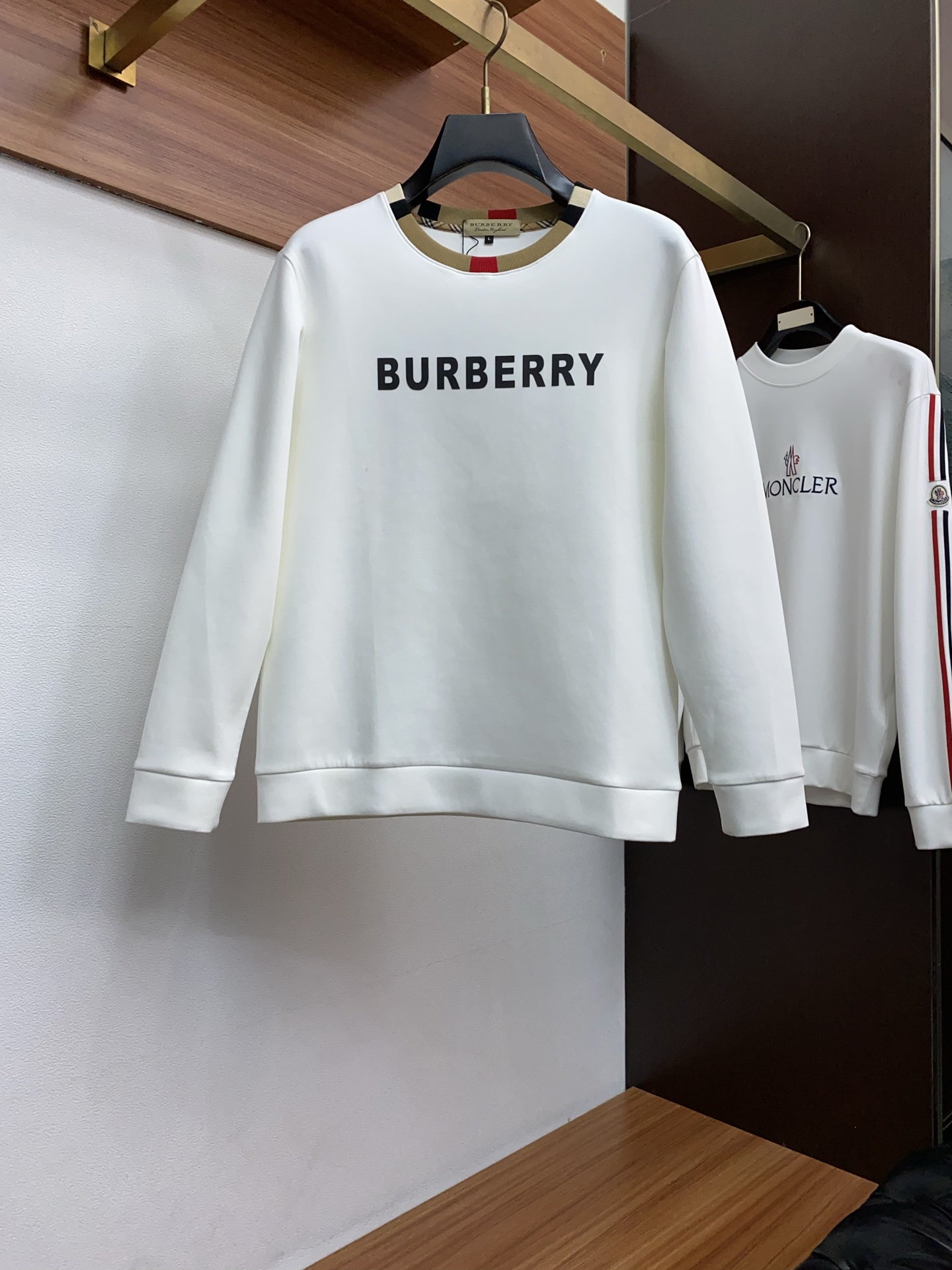 Burberry Male Hoodie Cotton M-xl
