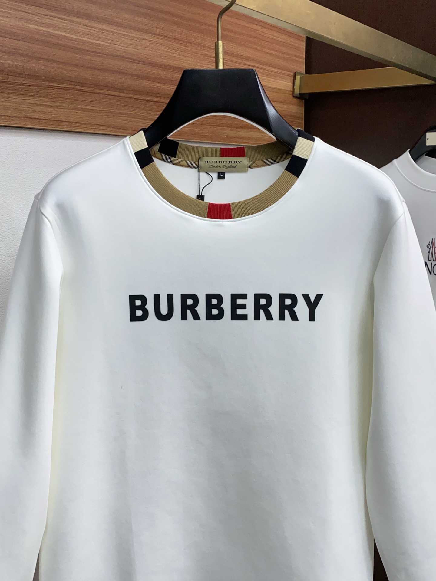 Burberry Male Hoodie Cotton M-xl