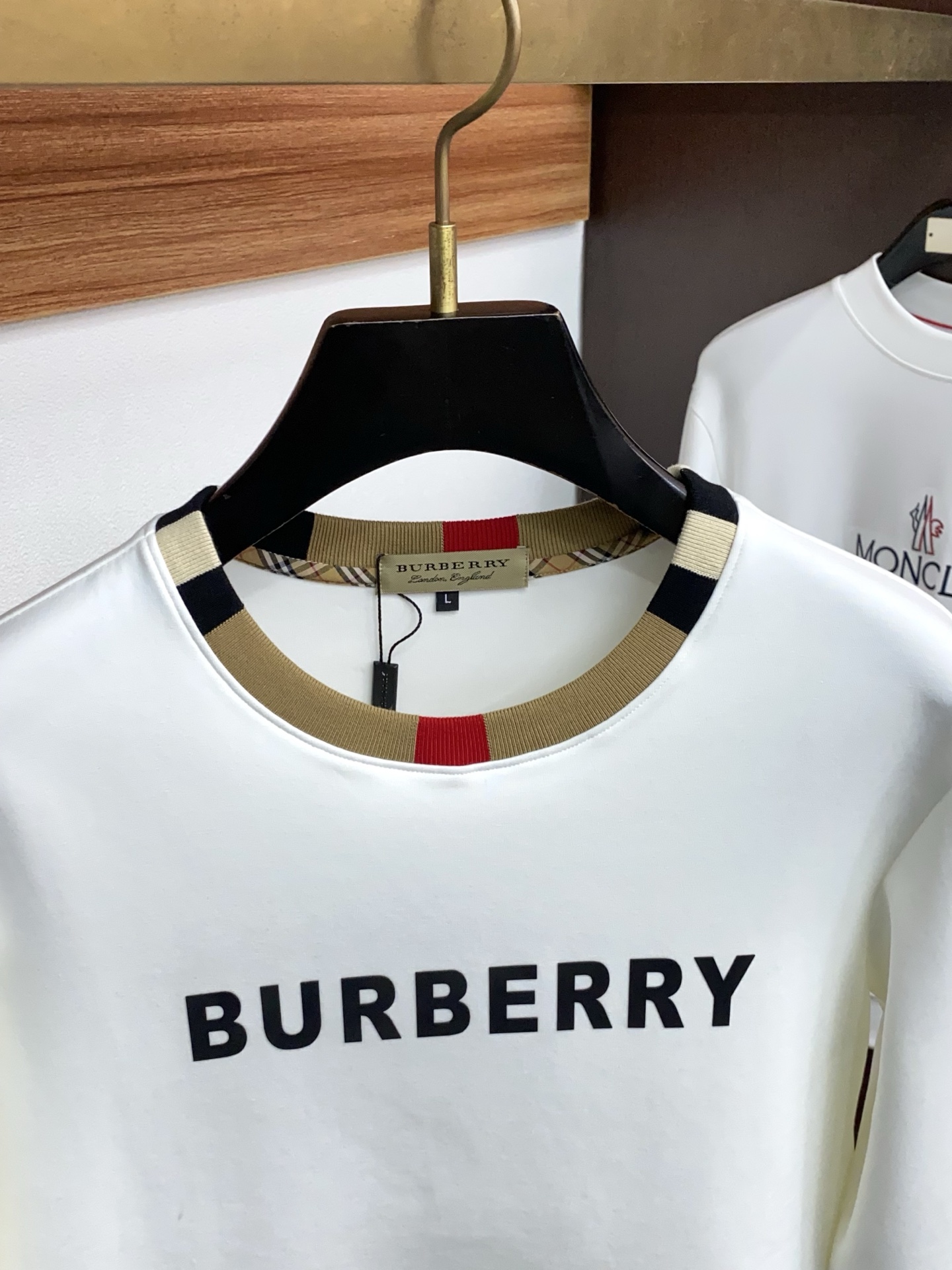 Burberry Male Hoodie Cotton M-xl