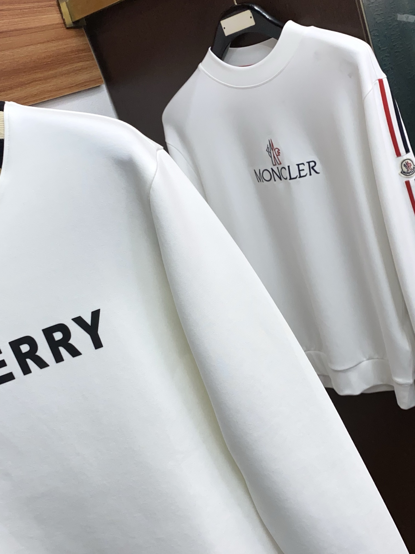 Burberry Male Hoodie Cotton M-xl