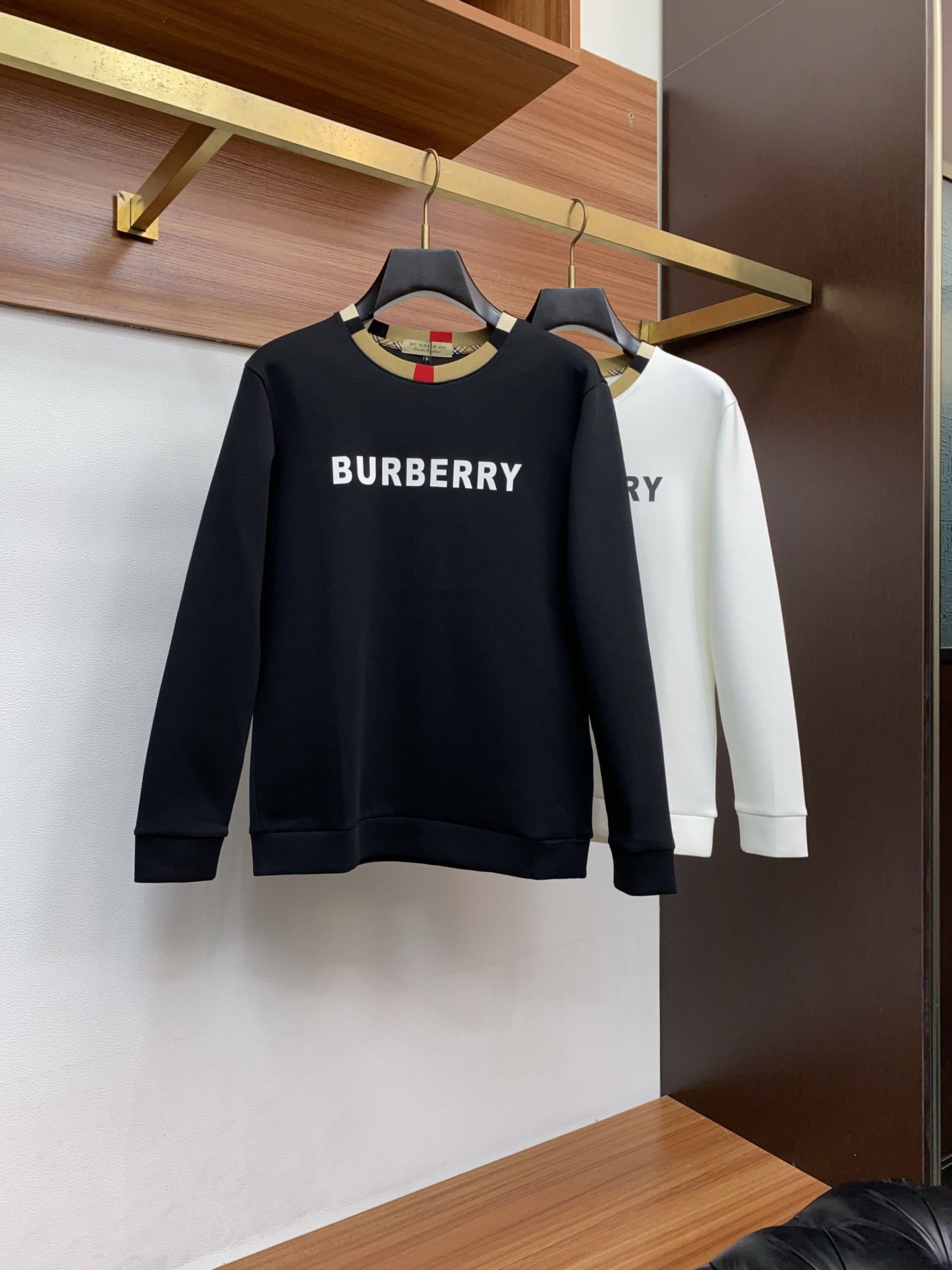Burberry Male Hoodie Cotton M-xl