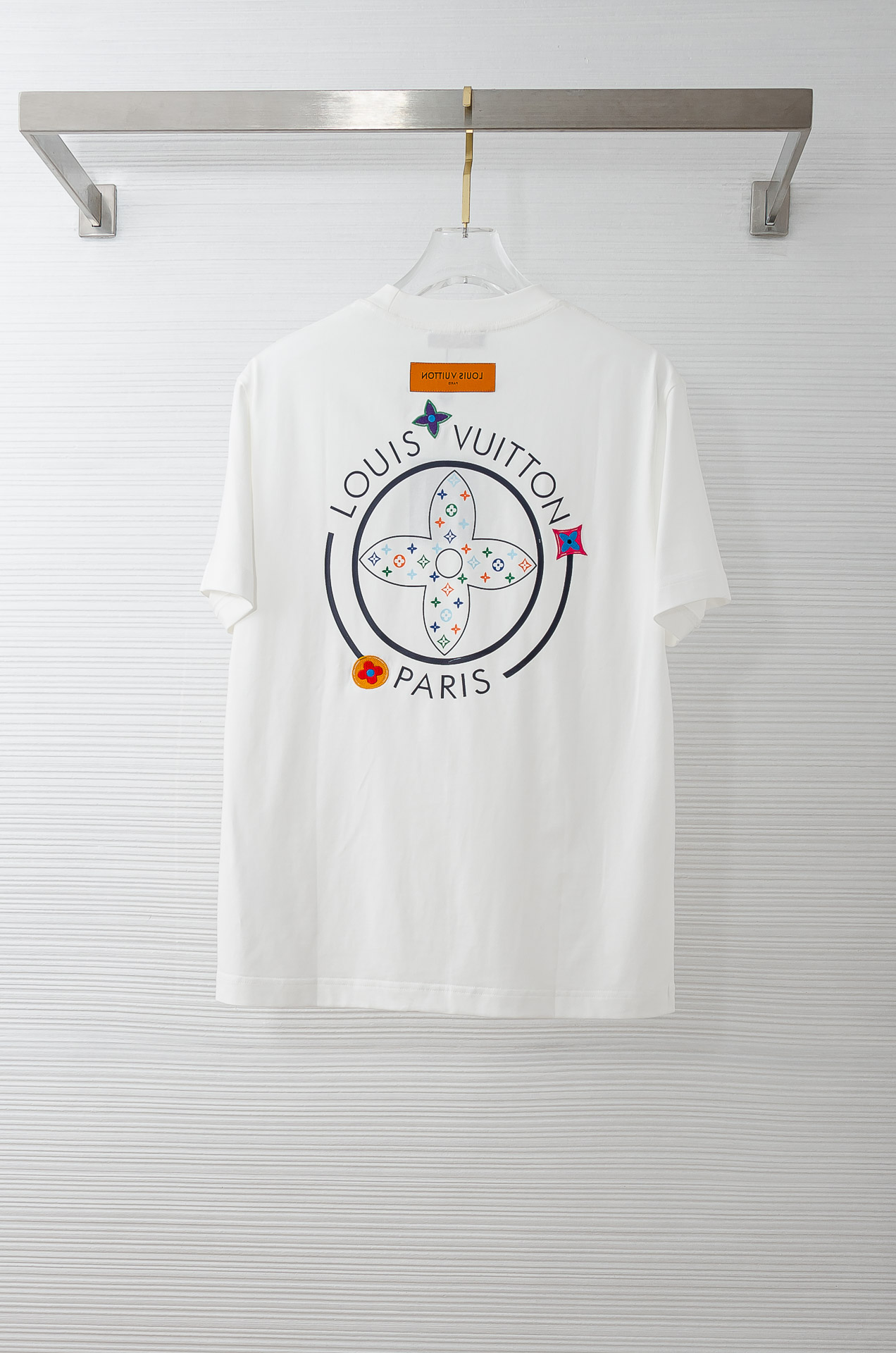 Louis Vuitton Male Basic Clothing Cotton Slim Fit S-l-xl