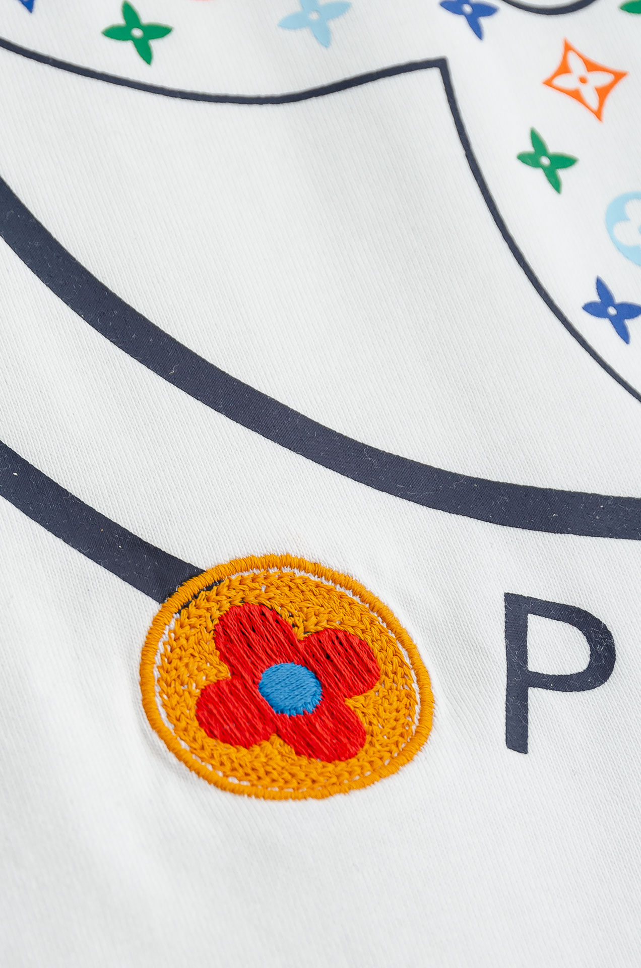 Louis Vuitton Male Basic Clothing Cotton Slim Fit S-l-xl