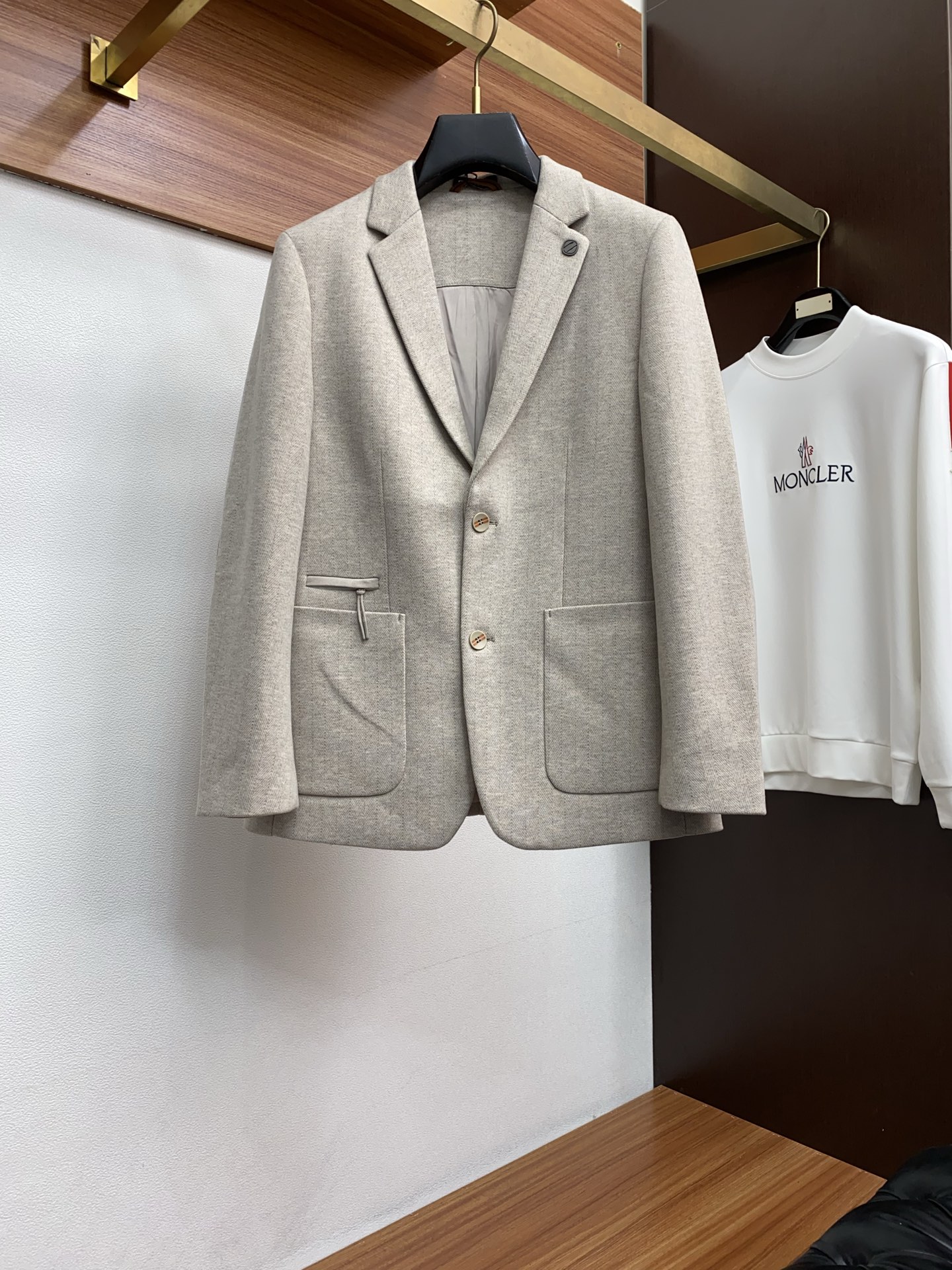 Ermenegildo Zegna Male Basic Clothing Blue Slim Fit M-xl