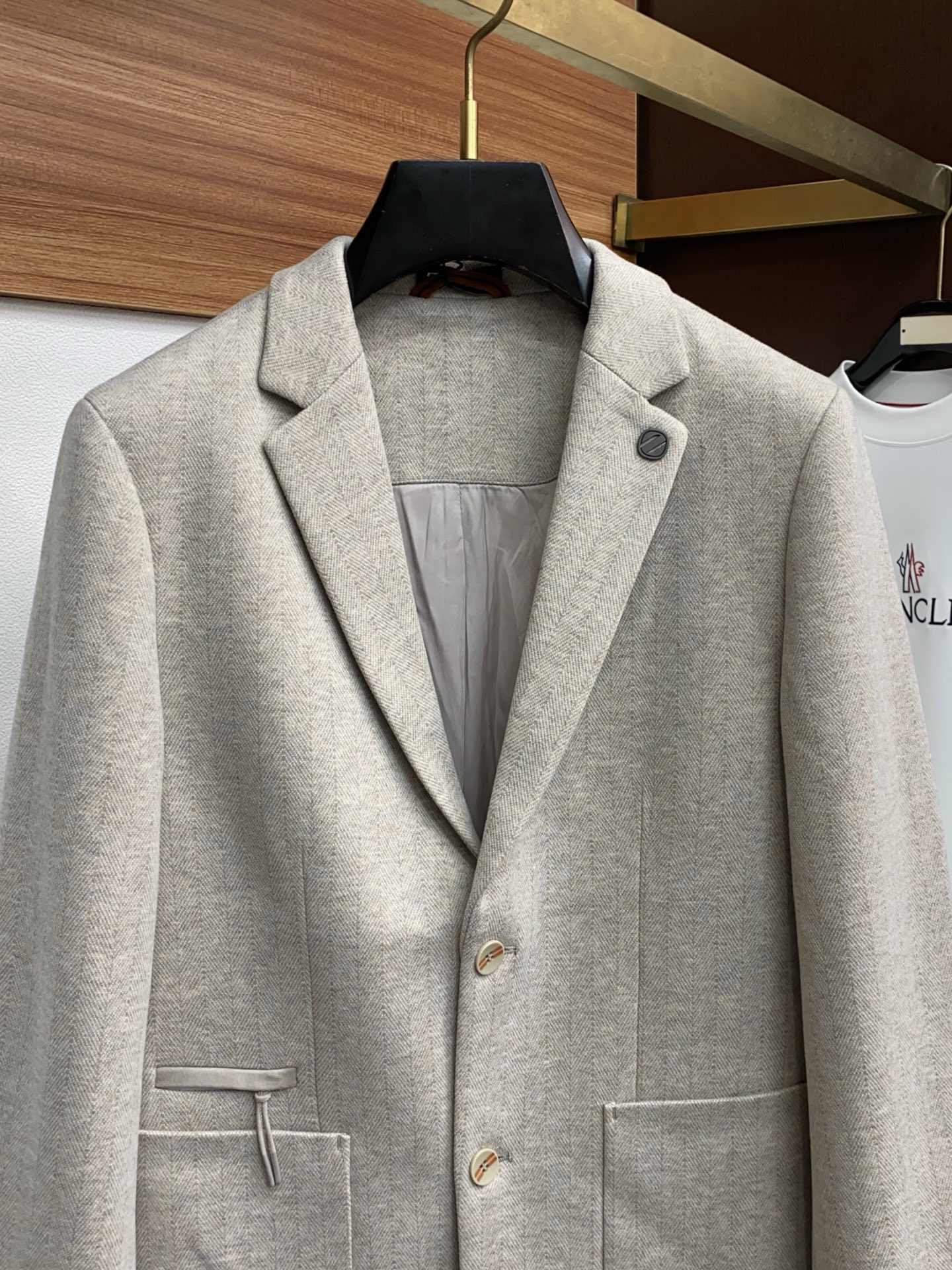 Ermenegildo Zegna Male Basic Clothing Blue Slim Fit M-xl