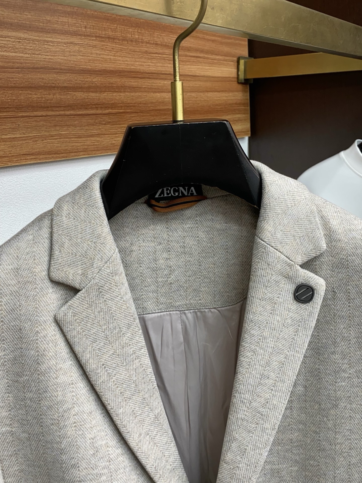 Ermenegildo Zegna Male Basic Clothing Blue Slim Fit M-xl