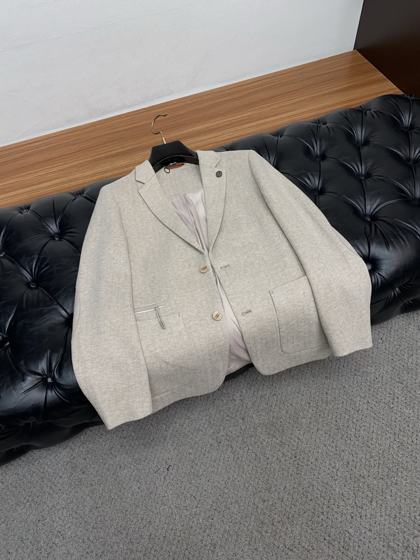 Ermenegildo Zegna Male Basic Clothing Blue Slim Fit M-xl