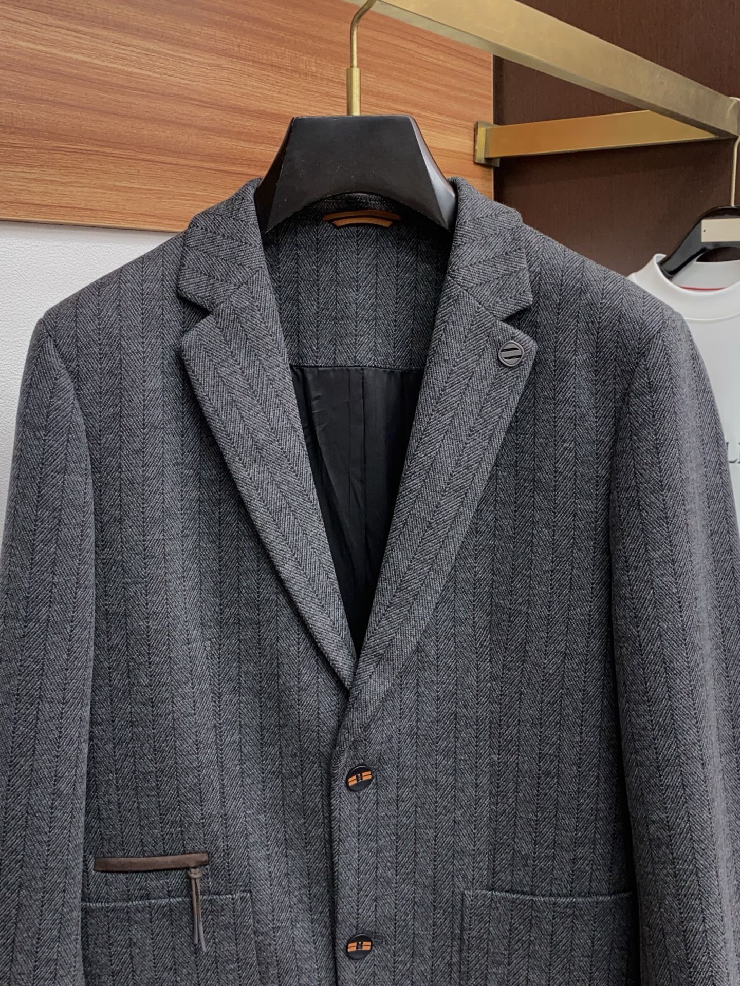 Ermenegildo Zegna Male Basic Clothing Blue Slim Fit M-xl