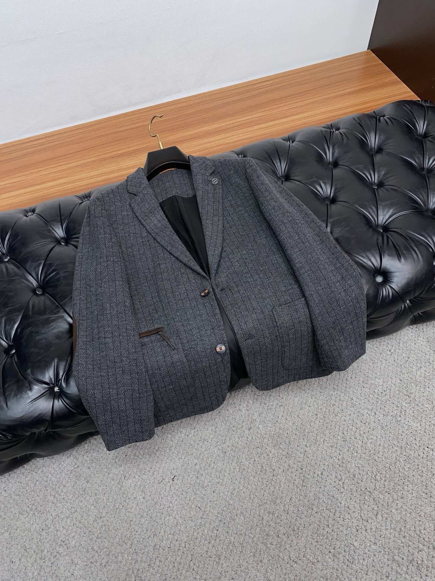 Ermenegildo Zegna Male Basic Clothing Blue Slim Fit M-xl