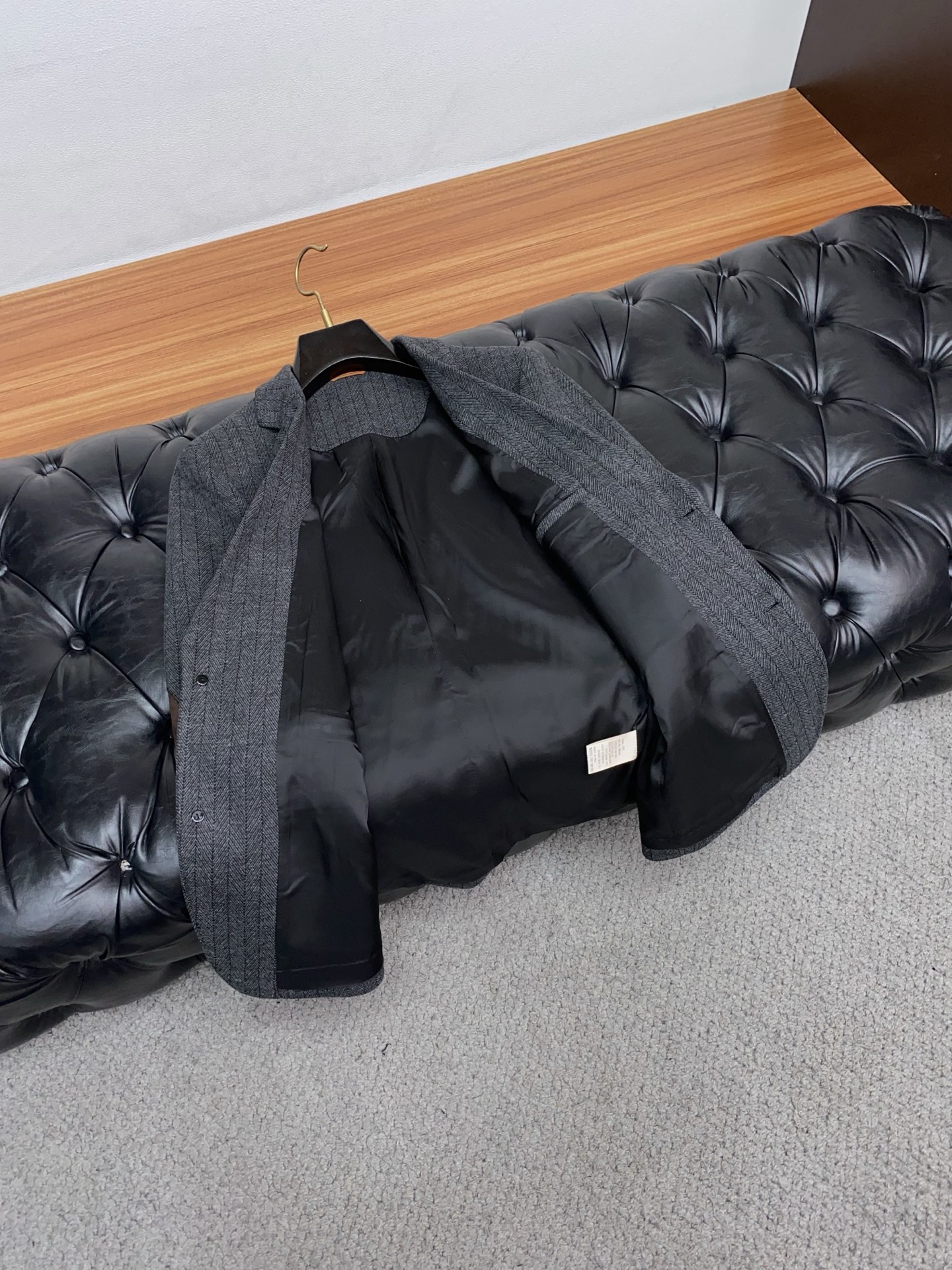 Ermenegildo Zegna Male Basic Clothing Blue Slim Fit M-xl