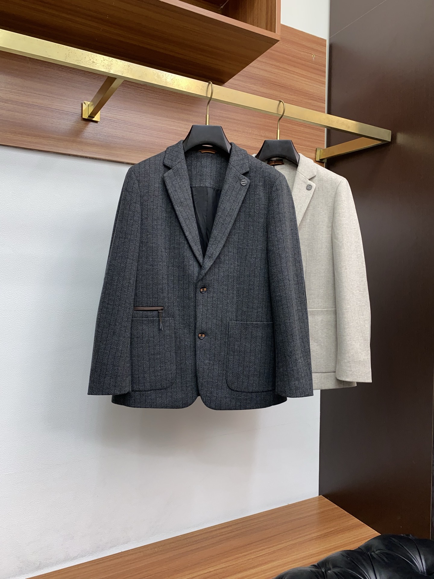 Ermenegildo Zegna Male Basic Clothing Blue Slim Fit M-xl