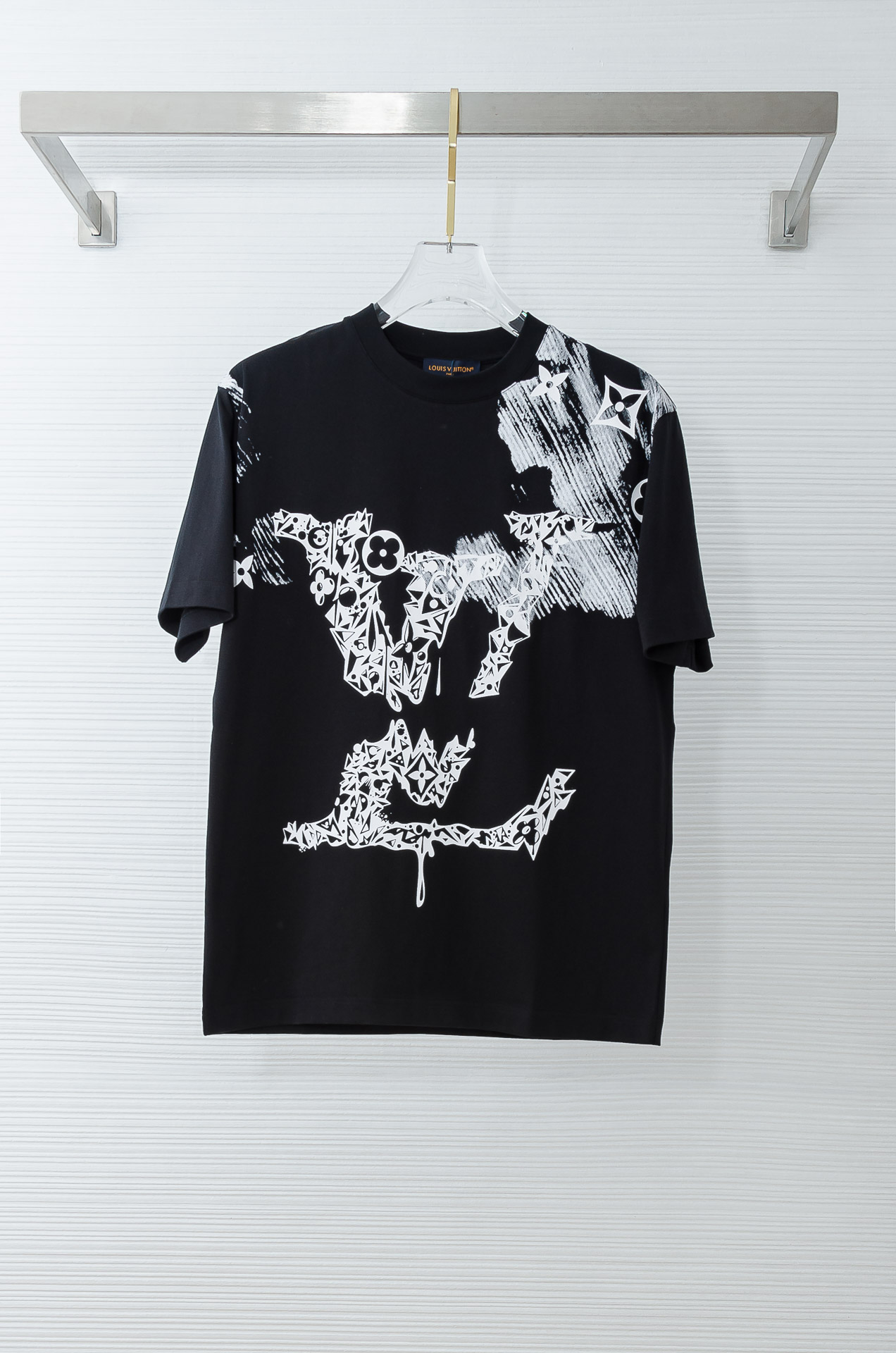 Louis Vuitton Male Basic Clothing Cotton Slim Fit S-l-xl