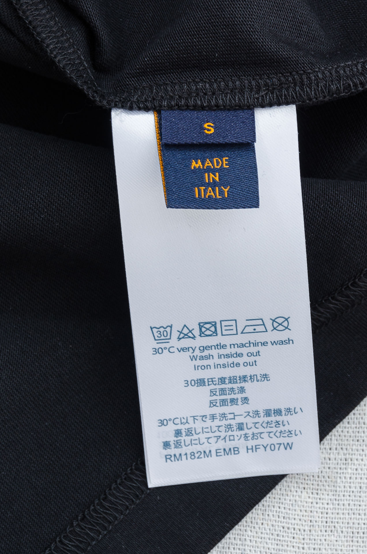 Louis Vuitton Male Basic Clothing Cotton Slim Fit S-l-xl