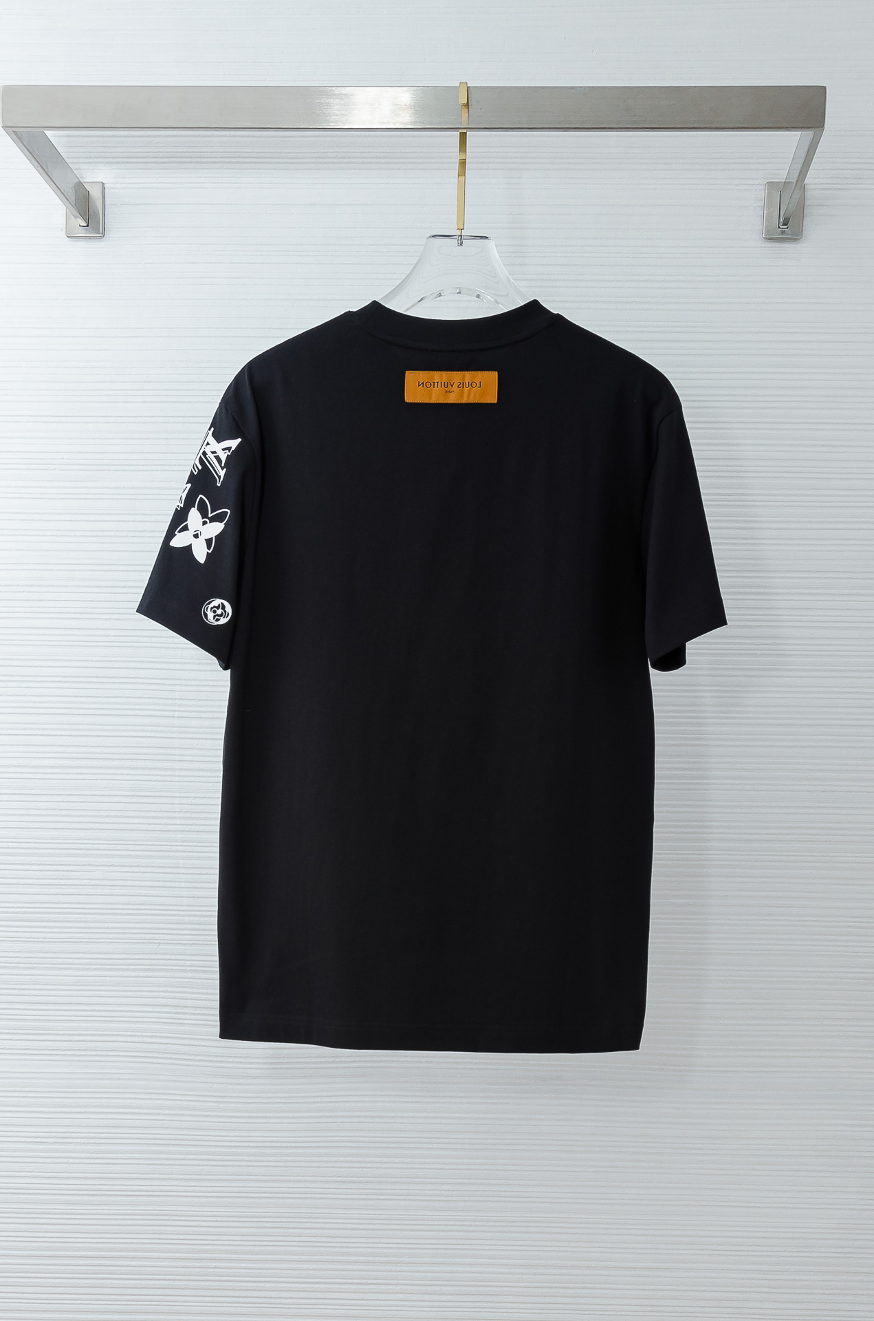 Louis Vuitton Male Basic Clothing Cotton Slim Fit S-l-xl