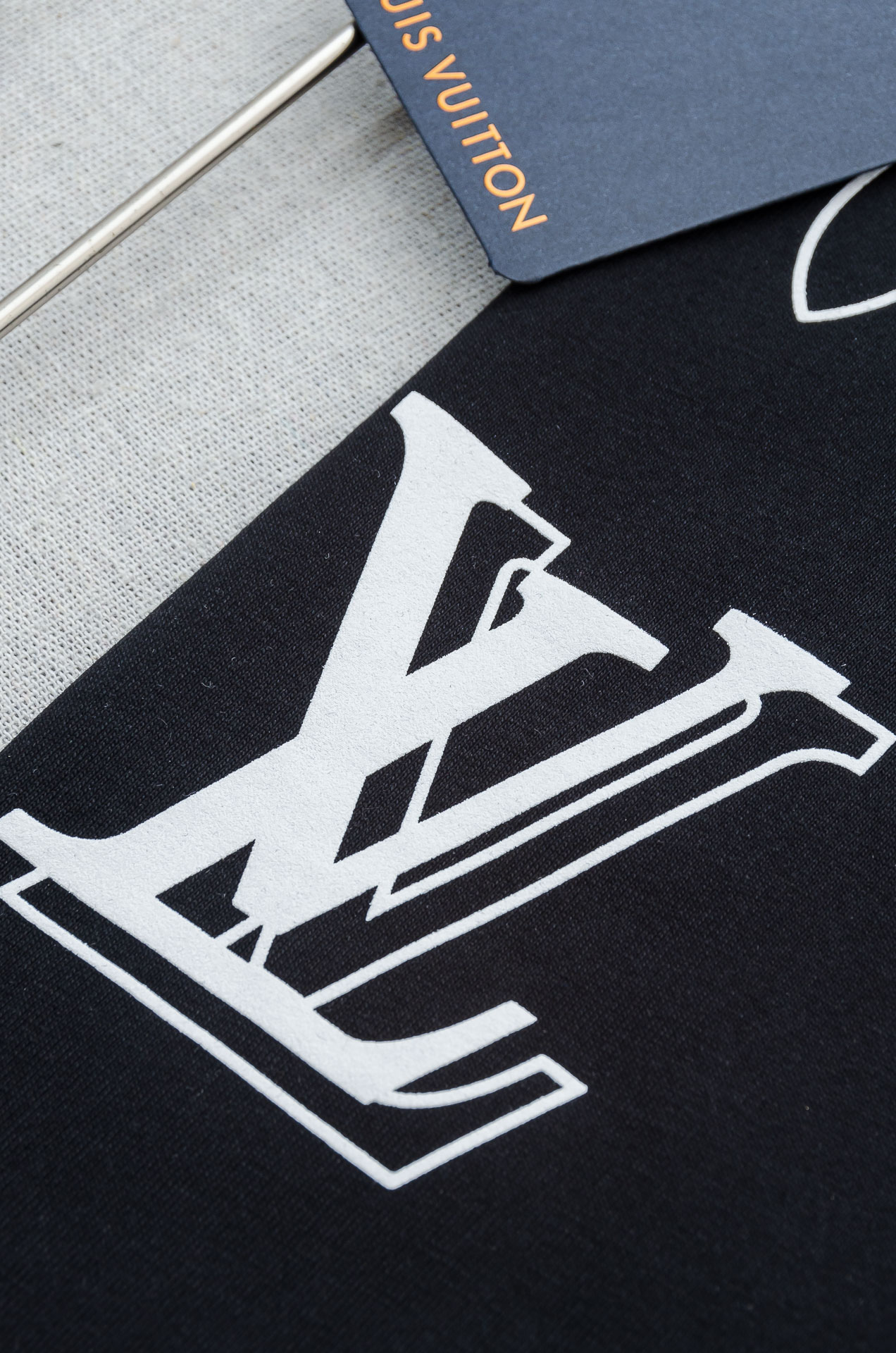 Louis Vuitton Male Basic Clothing Cotton Slim Fit S-l-xl