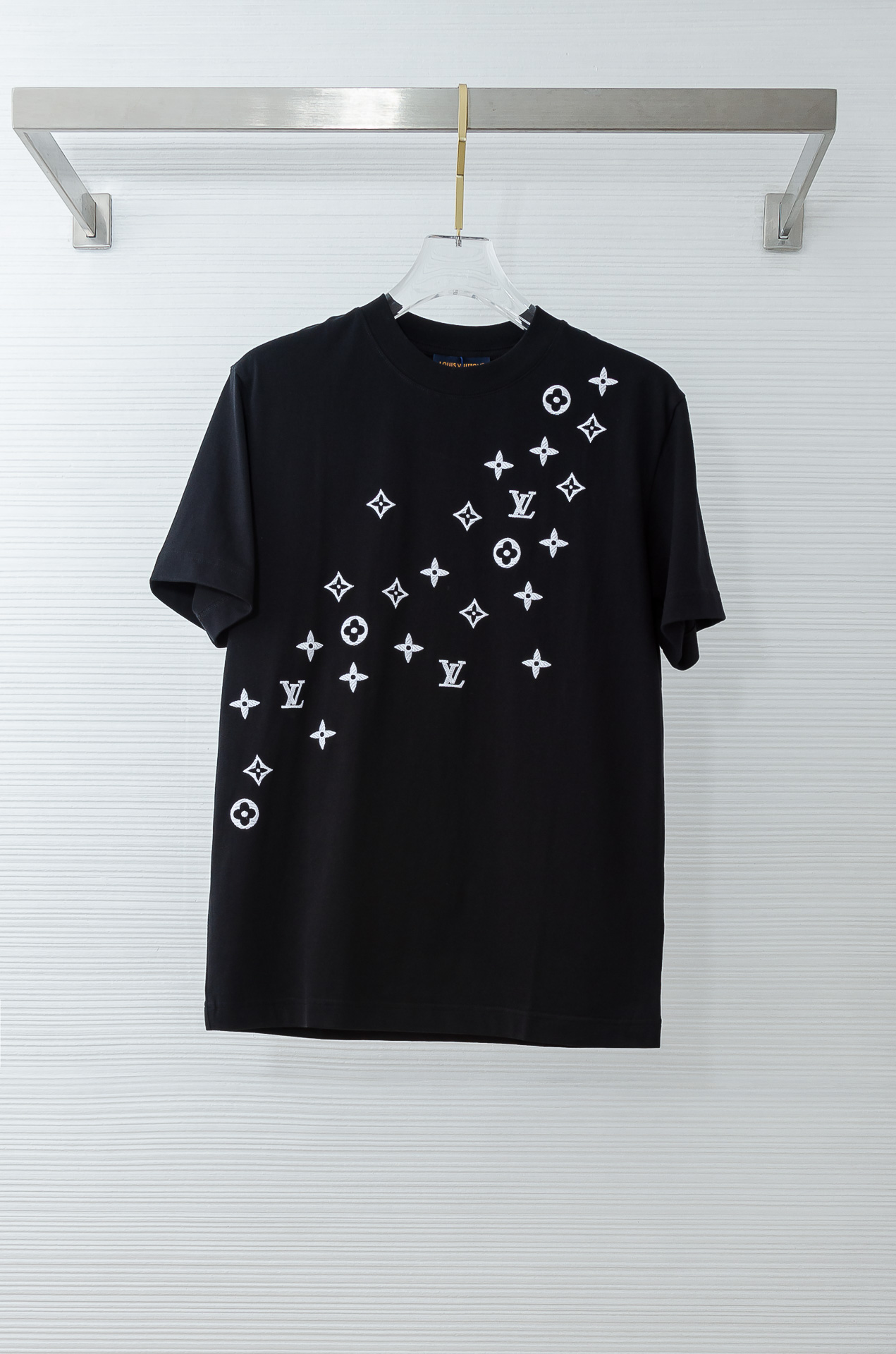 Louis Vuitton Male Basic Clothing Cotton Slim Fit S-l-xl