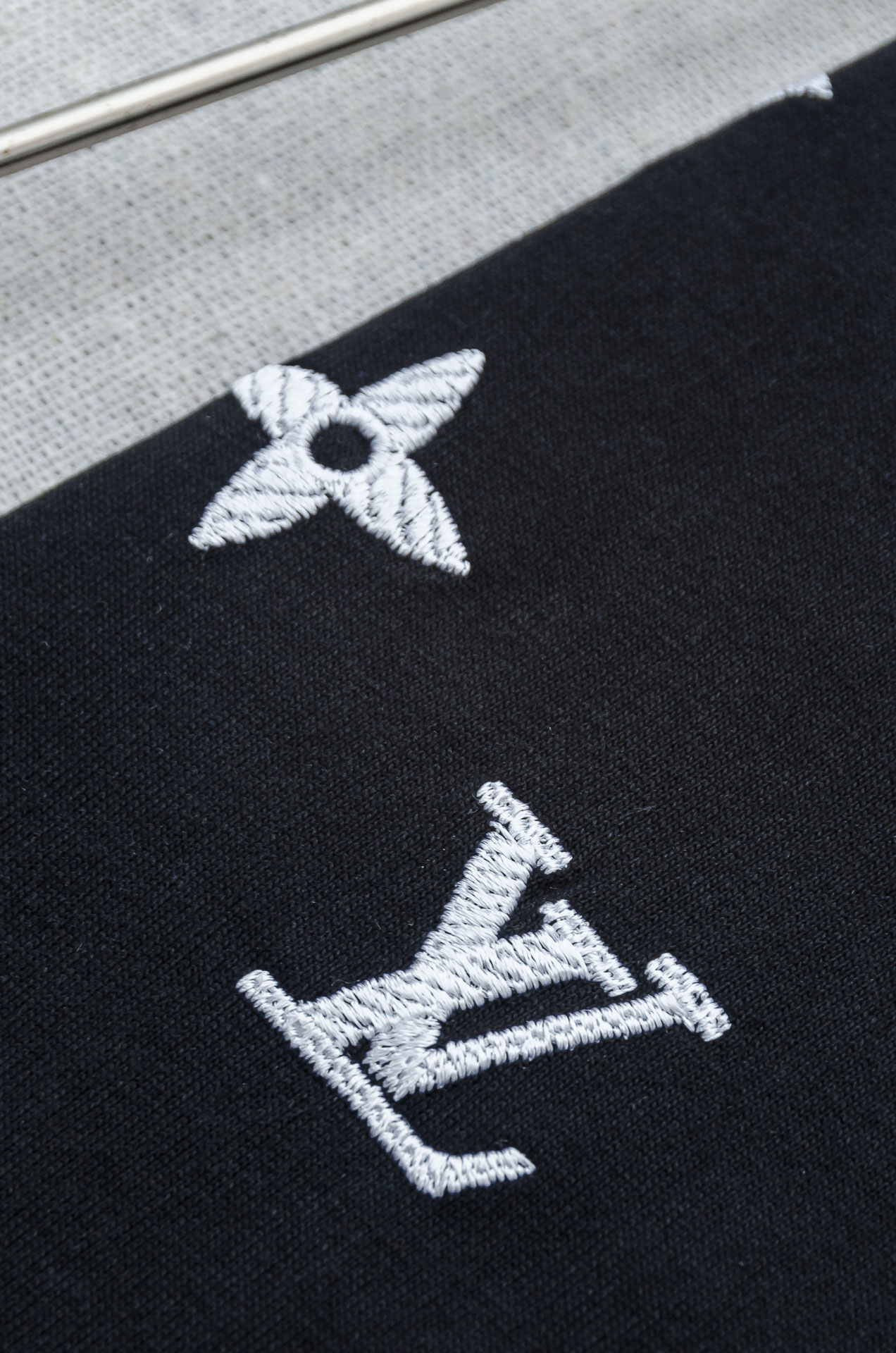 Louis Vuitton Male Basic Clothing Cotton Slim Fit S-l-xl