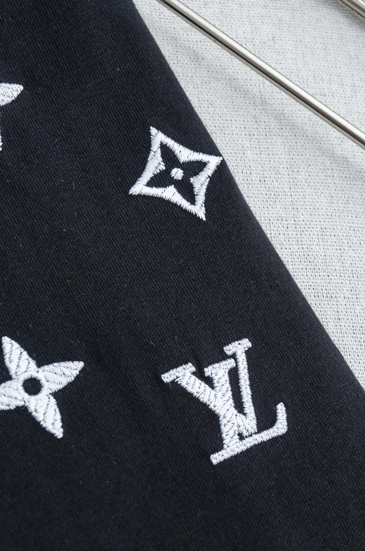 Louis Vuitton Male Basic Clothing Cotton Slim Fit S-l-xl