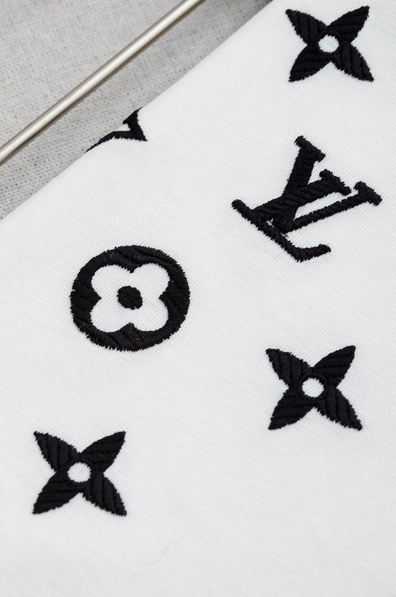 Louis Vuitton Male Basic Clothing Cotton Slim Fit S-l-xl