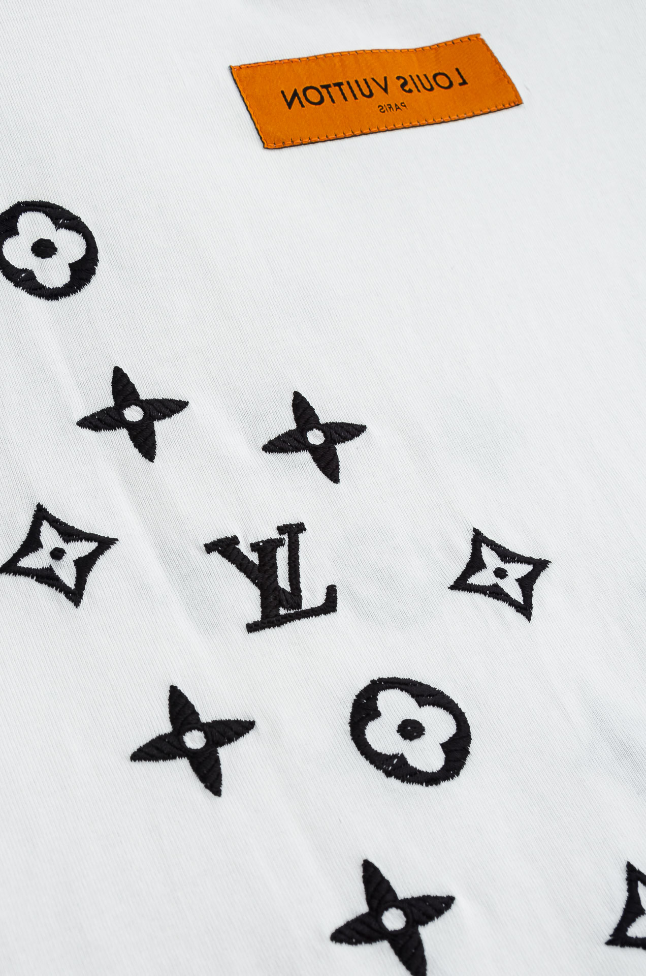 Louis Vuitton Male Basic Clothing Cotton Slim Fit S-l-xl