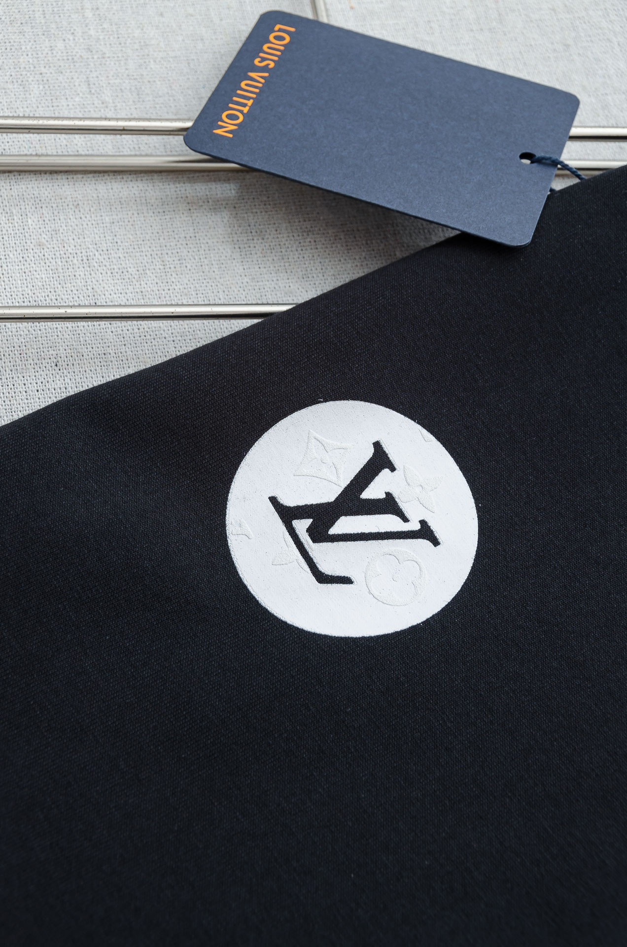 Louis Vuitton Male Basic Clothing Cotton Slim Fit S-l-xl