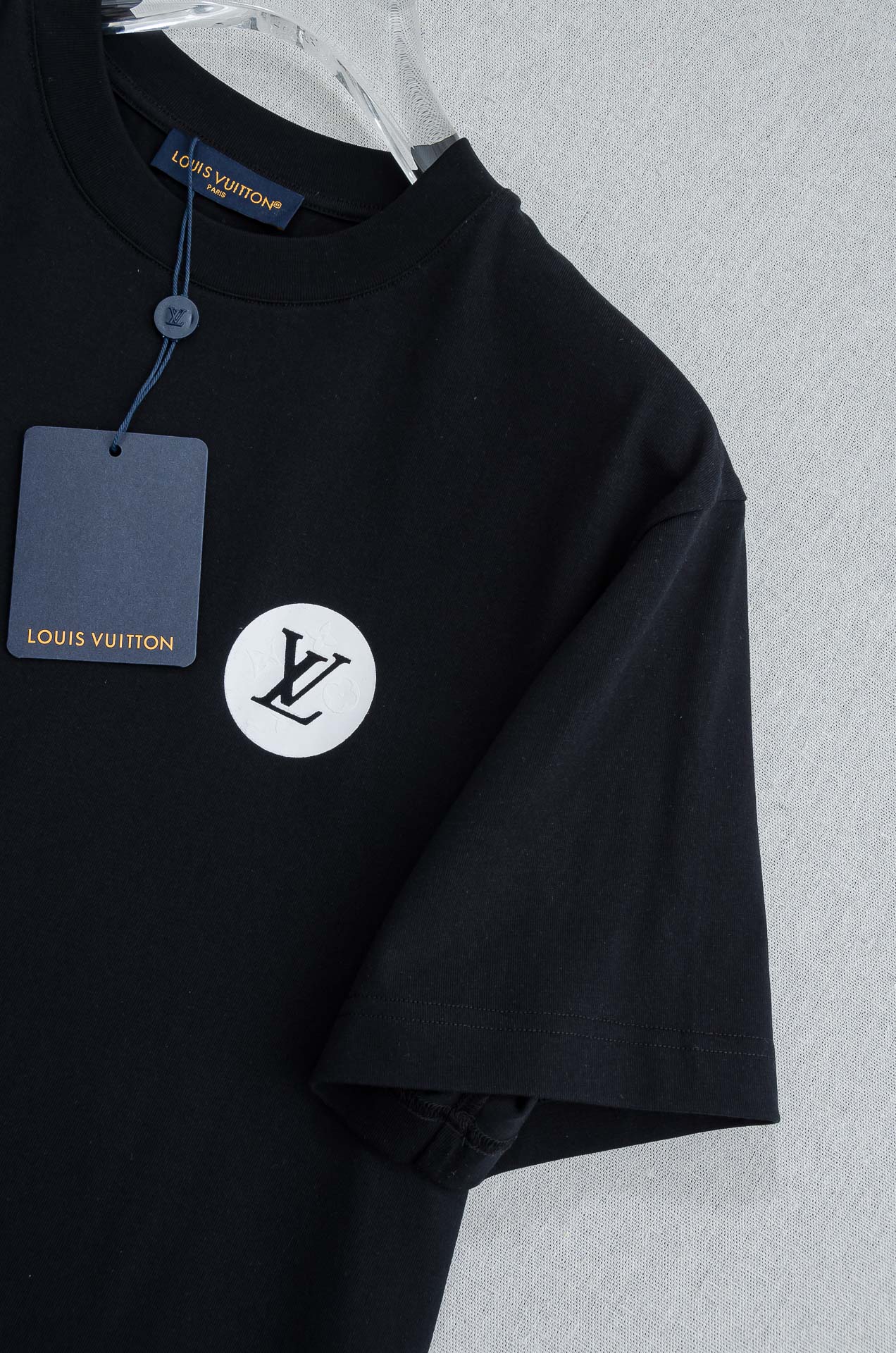 Louis Vuitton Male Basic Clothing Cotton Slim Fit S-l-xl