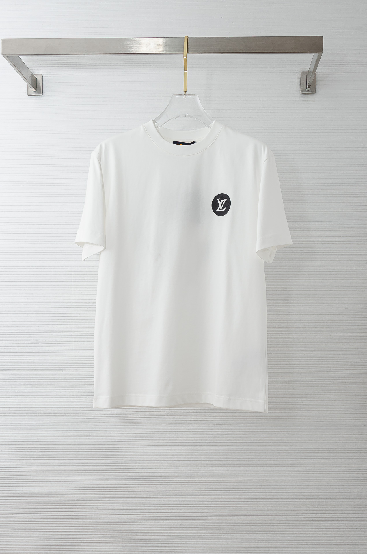 Louis Vuitton Male Basic Clothing Cotton Slim Fit S-l-xl