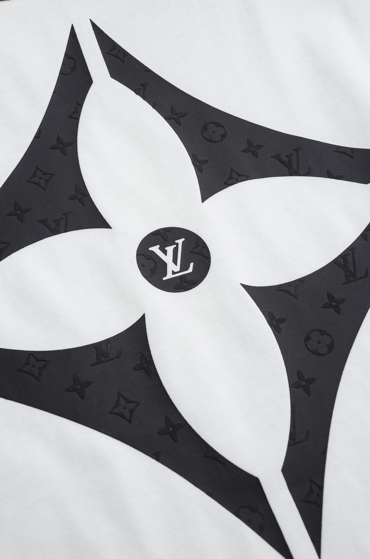 Louis Vuitton Male Basic Clothing Cotton Slim Fit S-l-xl