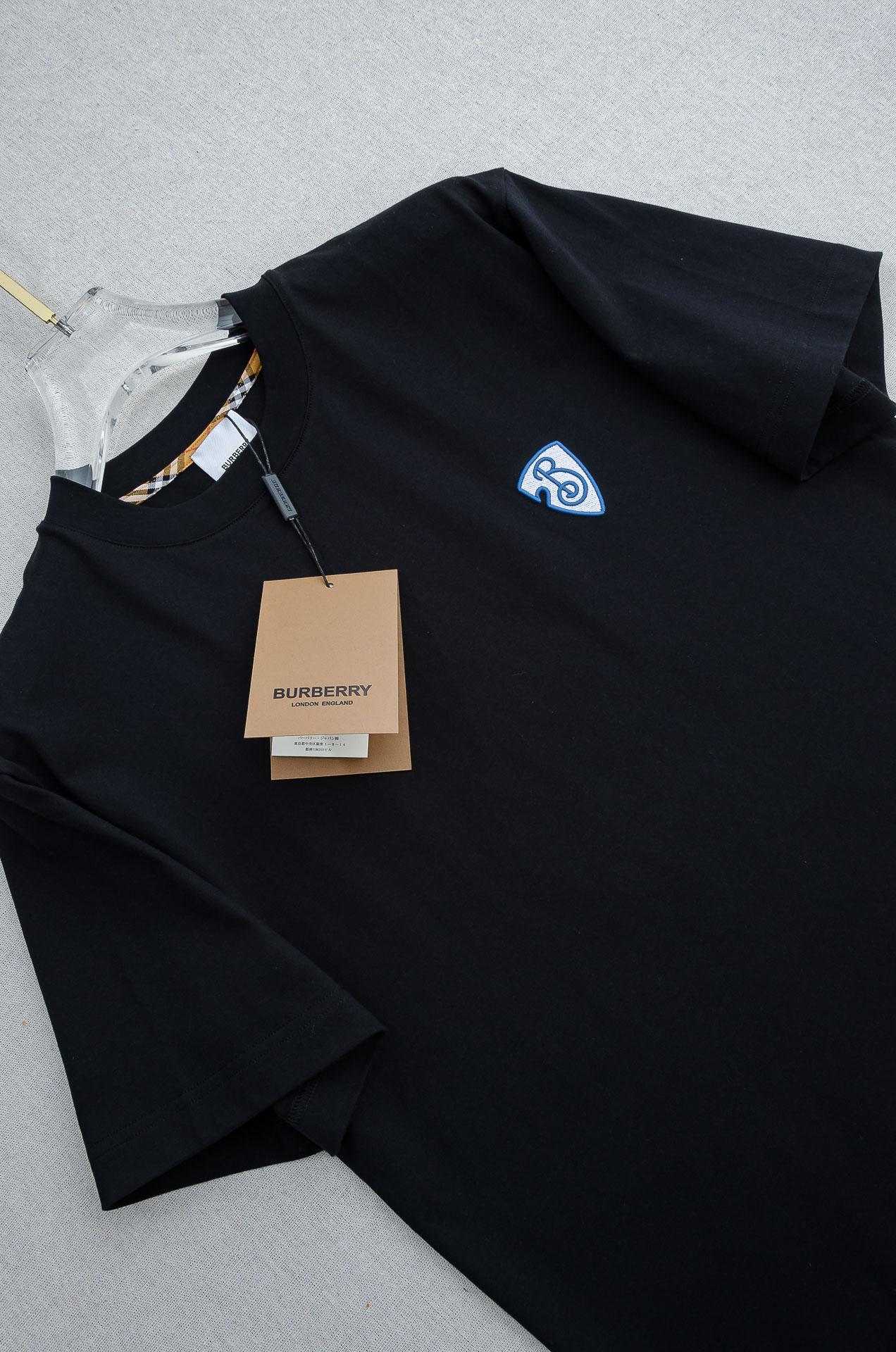 Burberry Male Basic Clothing Cotton Slim Fit S-xl